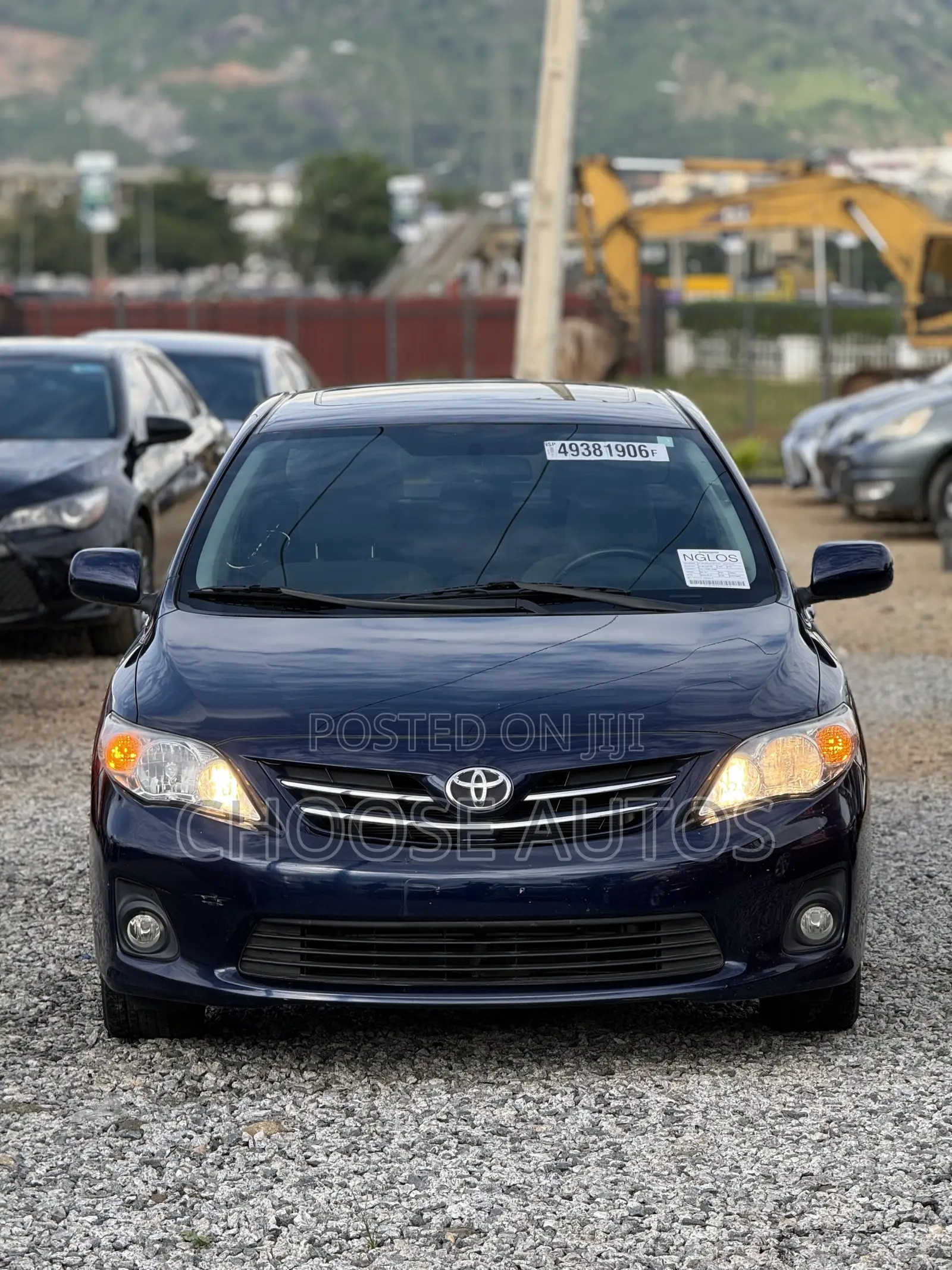 Toyota Corolla LE Special Edition 4dr Sedan (1.8L 4cyl 4A) 2013 Blue
