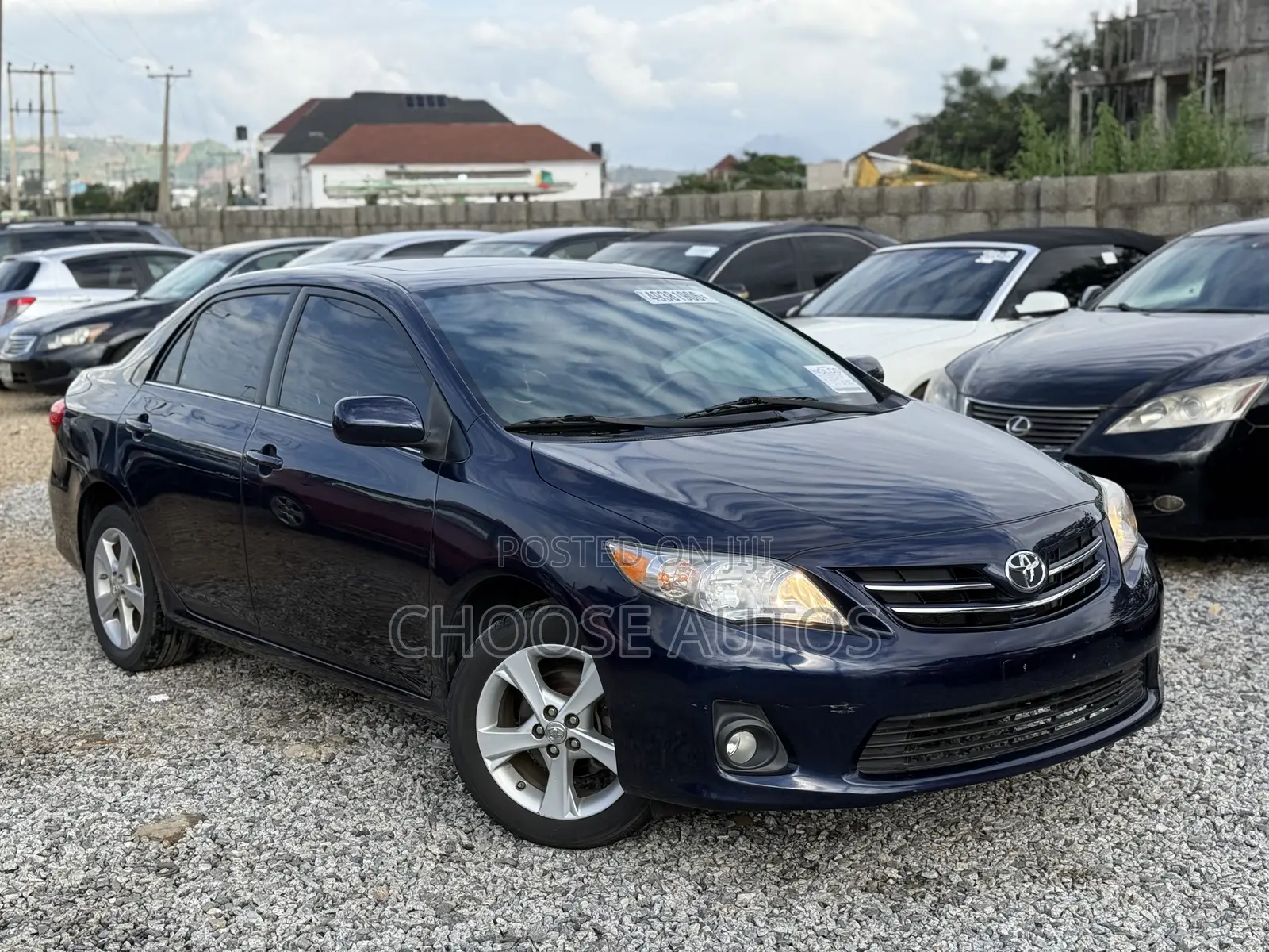 Toyota Corolla LE Special Edition 4dr Sedan (1.8L 4cyl 4A) 2013 Blue