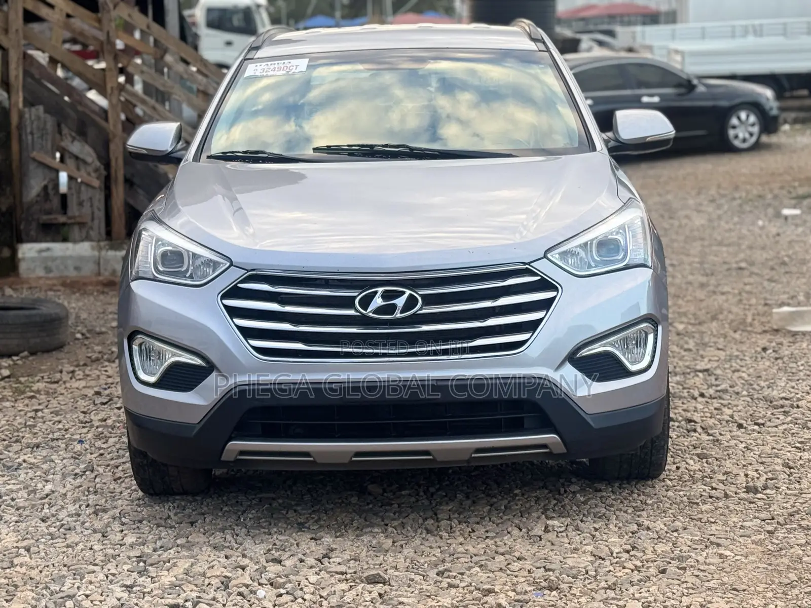 Hyundai Santa Fe 2014 Gray