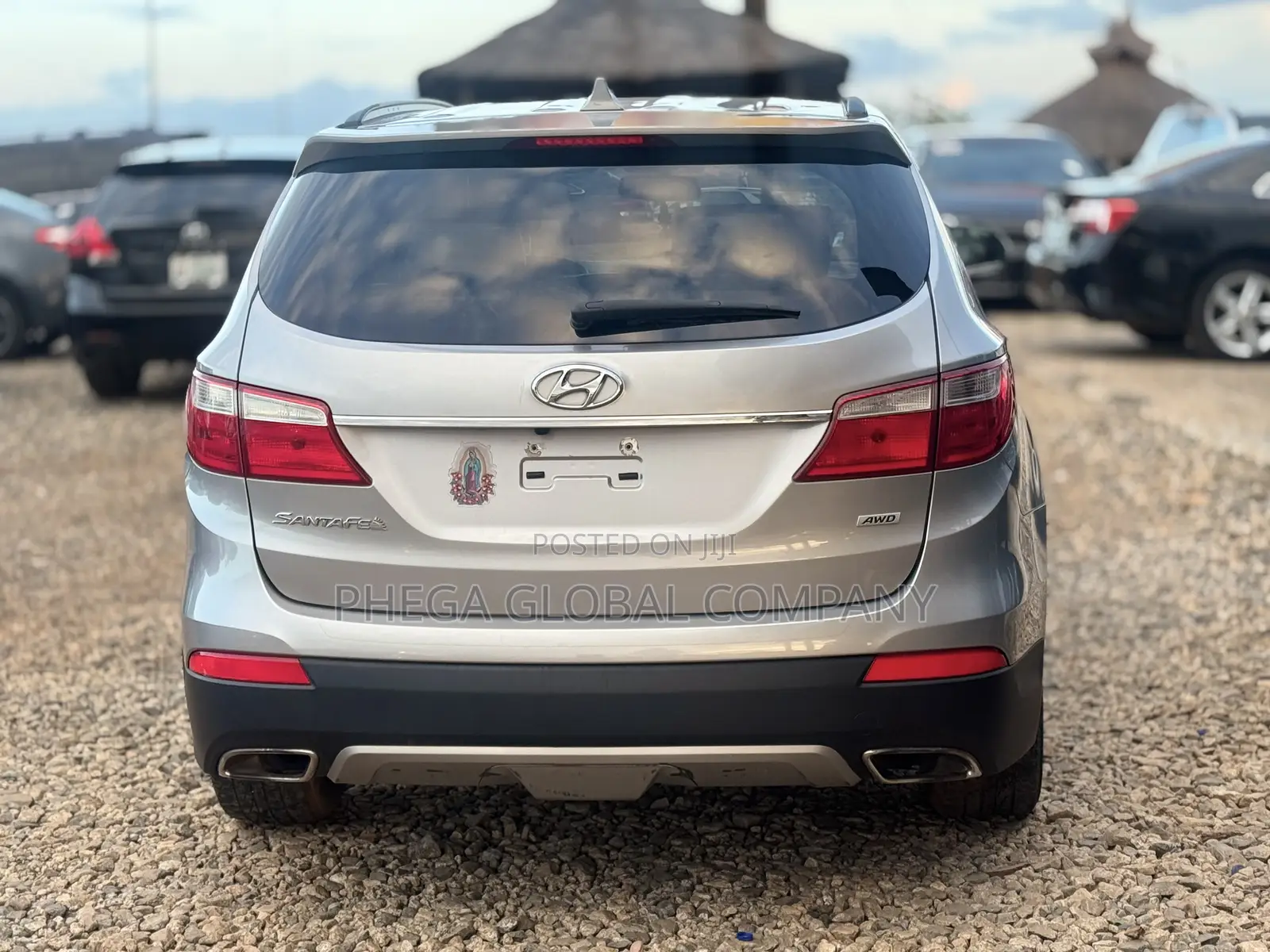Hyundai Santa Fe 2014 Gray
