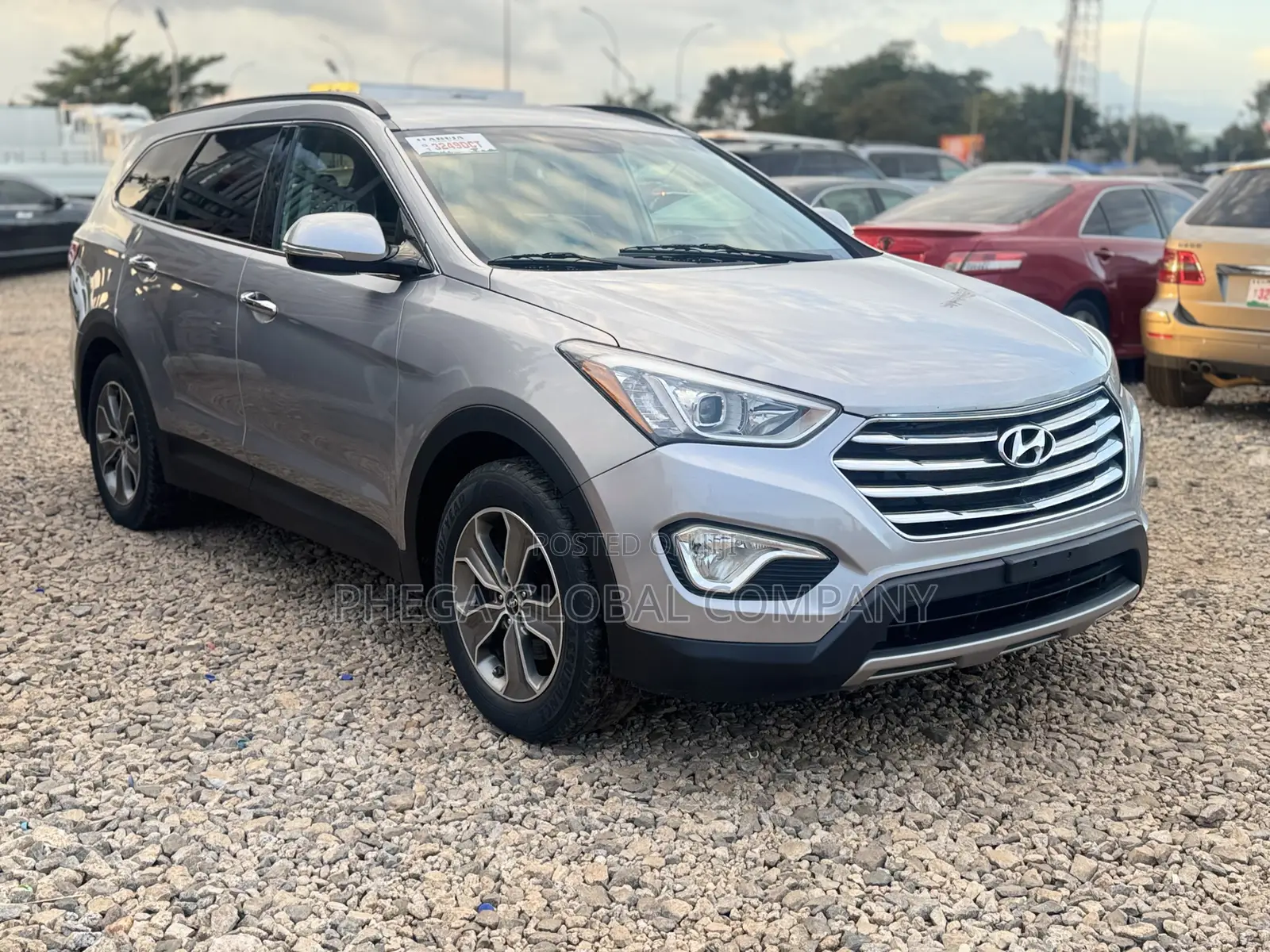 Hyundai Santa Fe 2014 Gray