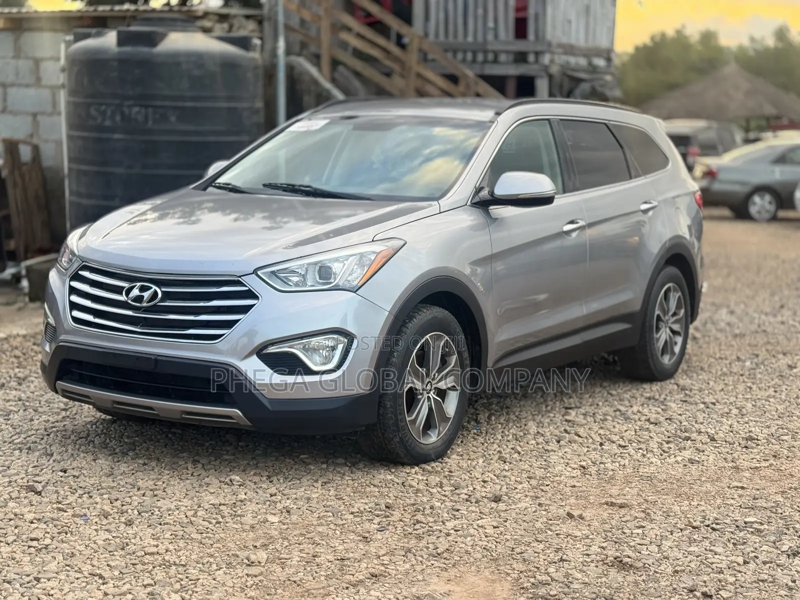 Hyundai Santa Fe 2014 Gray