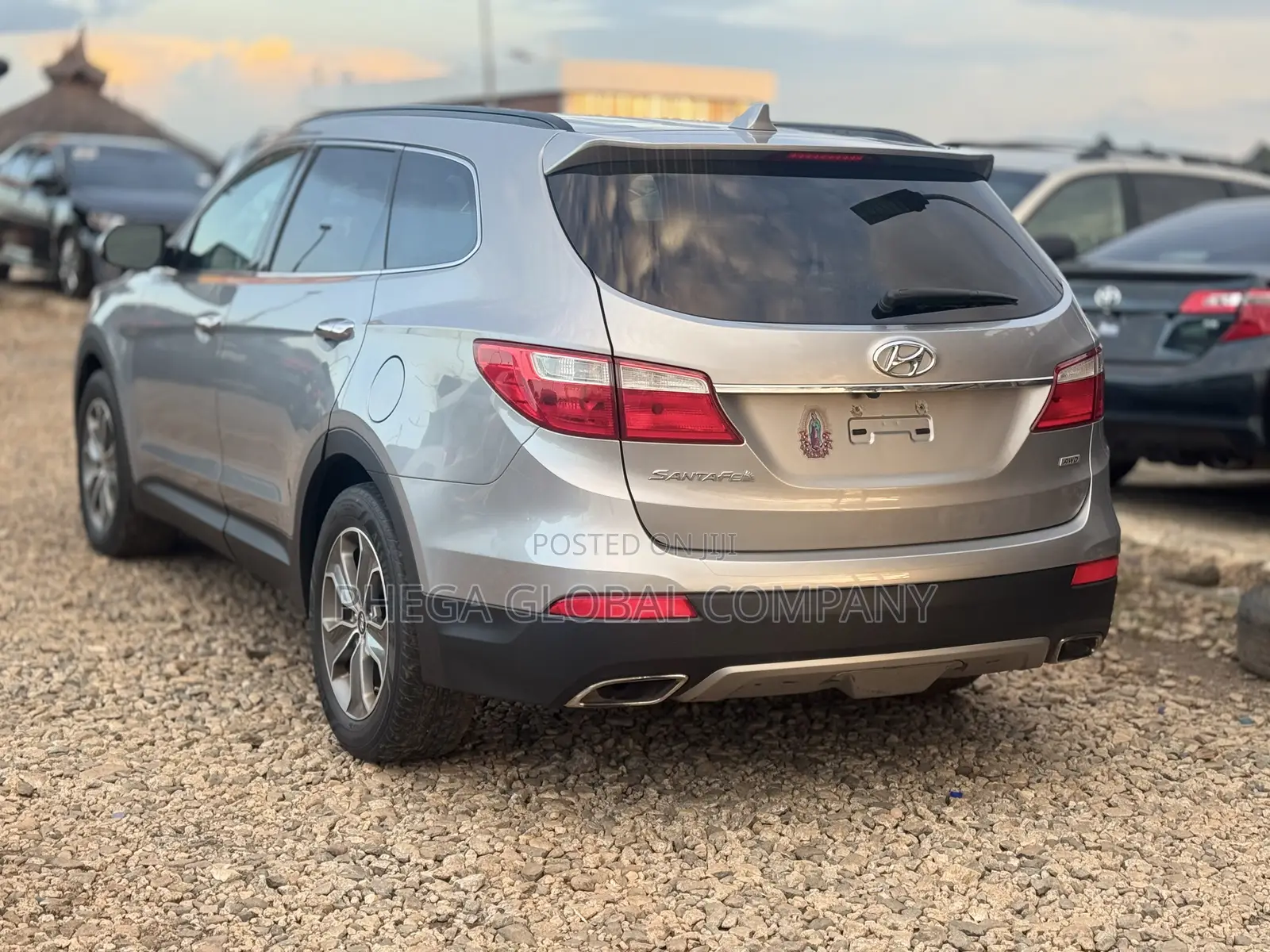 Hyundai Santa Fe 2014 Gray