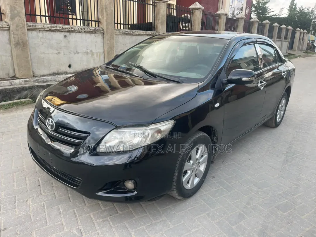 Toyota Corolla 2009 Black