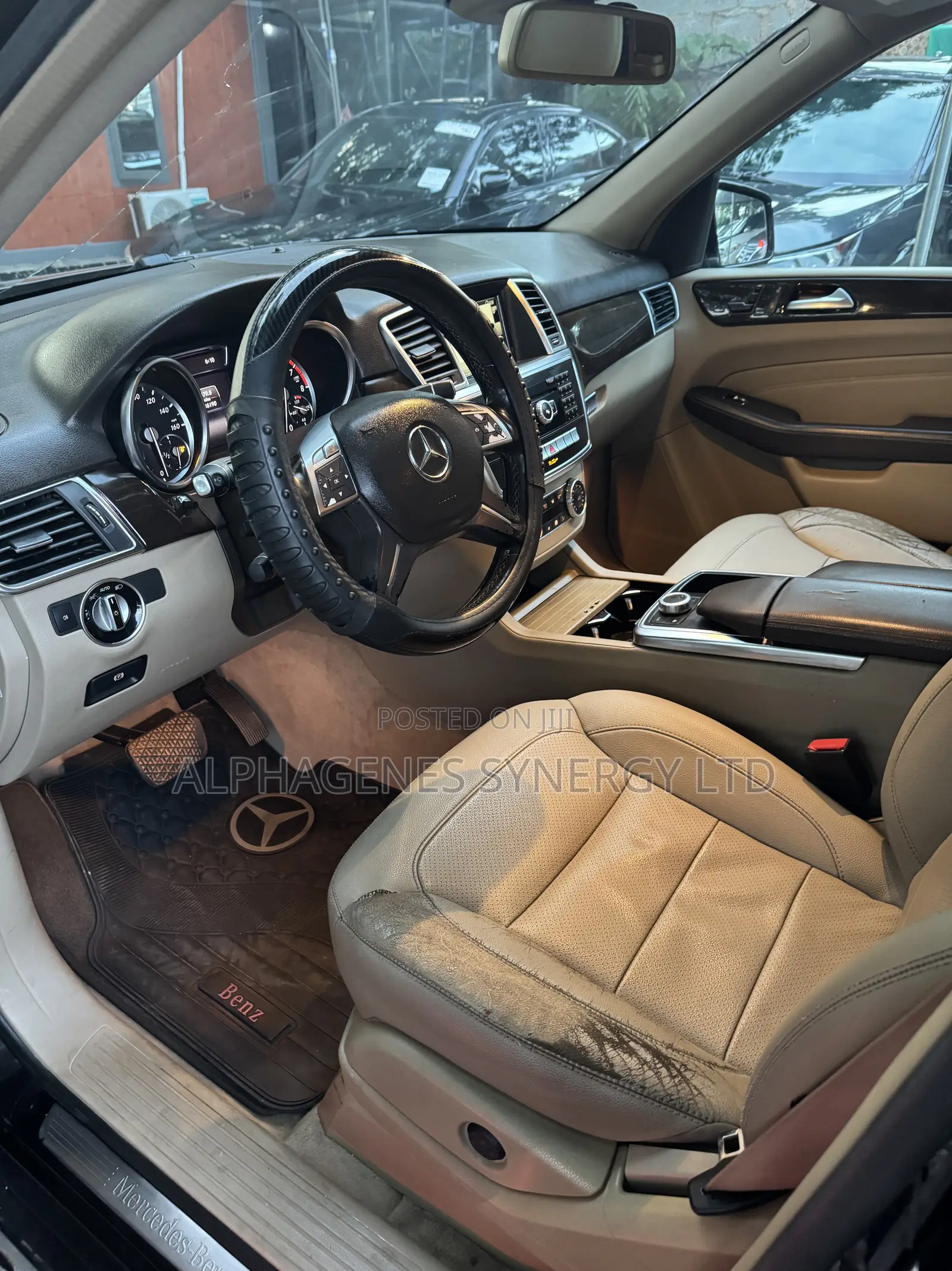 Mercedes-Benz M Class ML350 4MATIC 4dr SUV AWD (3.5L 6cyl 7A) 2014 Black