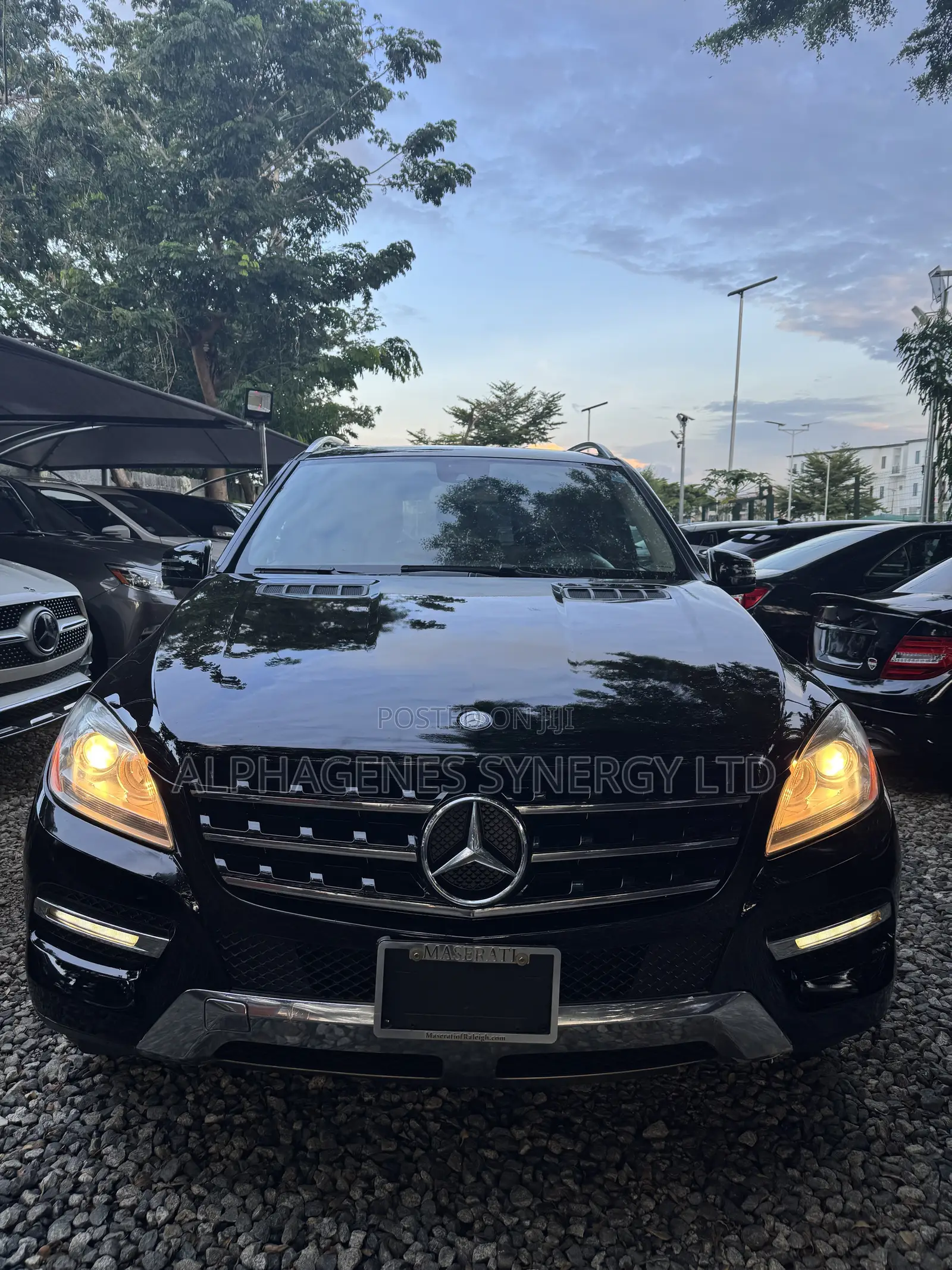 Mercedes-Benz M Class ML350 4MATIC 4dr SUV AWD (3.5L 6cyl 7A) 2014 Black