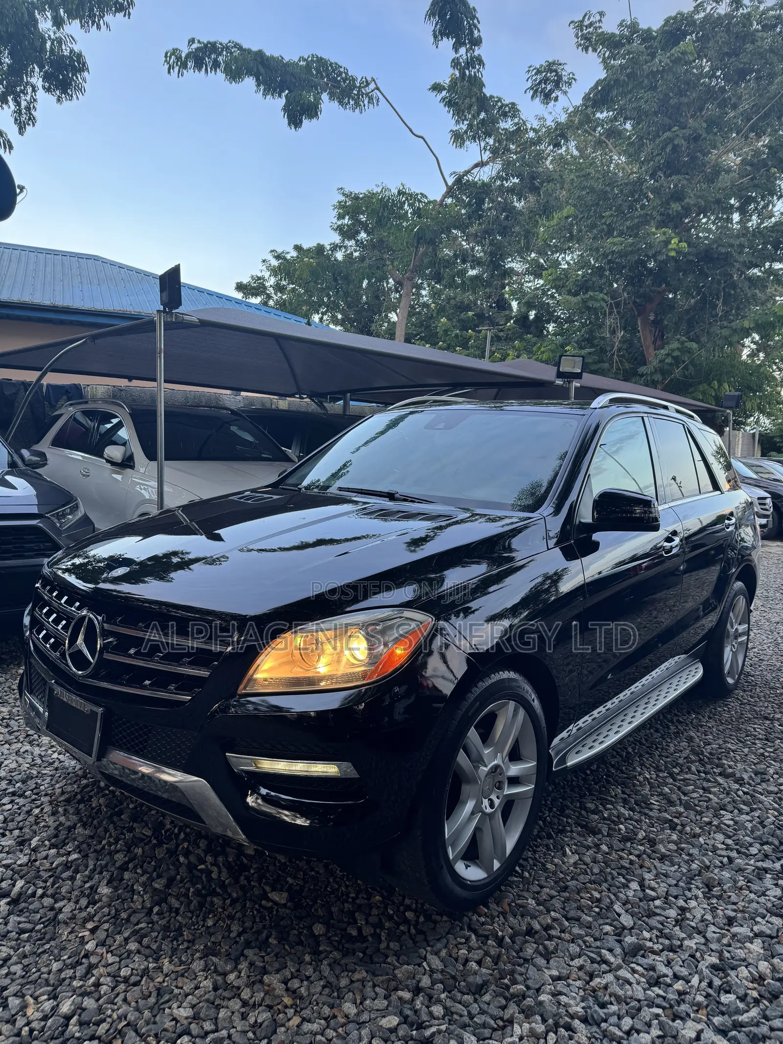 Mercedes-Benz M Class ML350 4MATIC 4dr SUV AWD (3.5L 6cyl 7A) 2014 Black