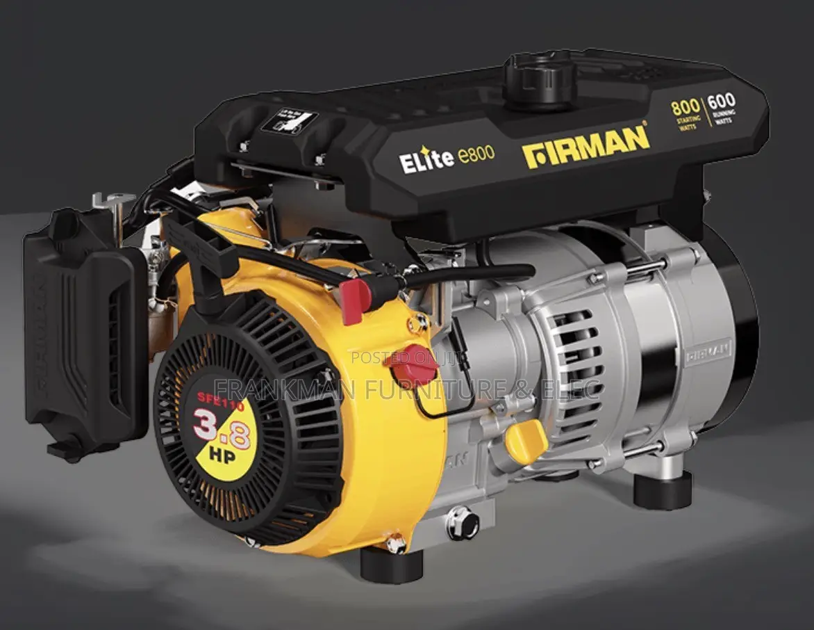 Elite E800 Firman Generator