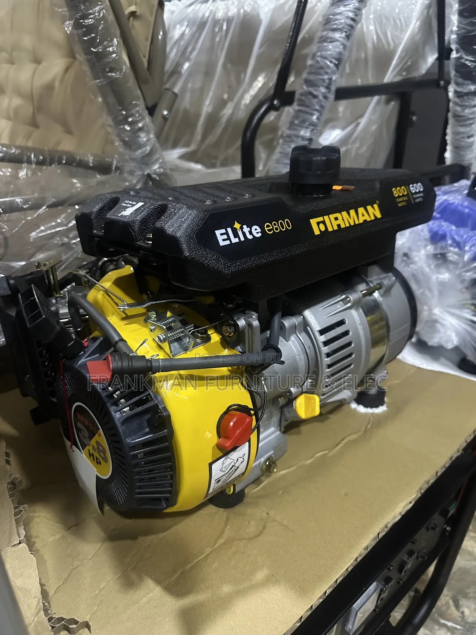 Elite E800 Firman Generator