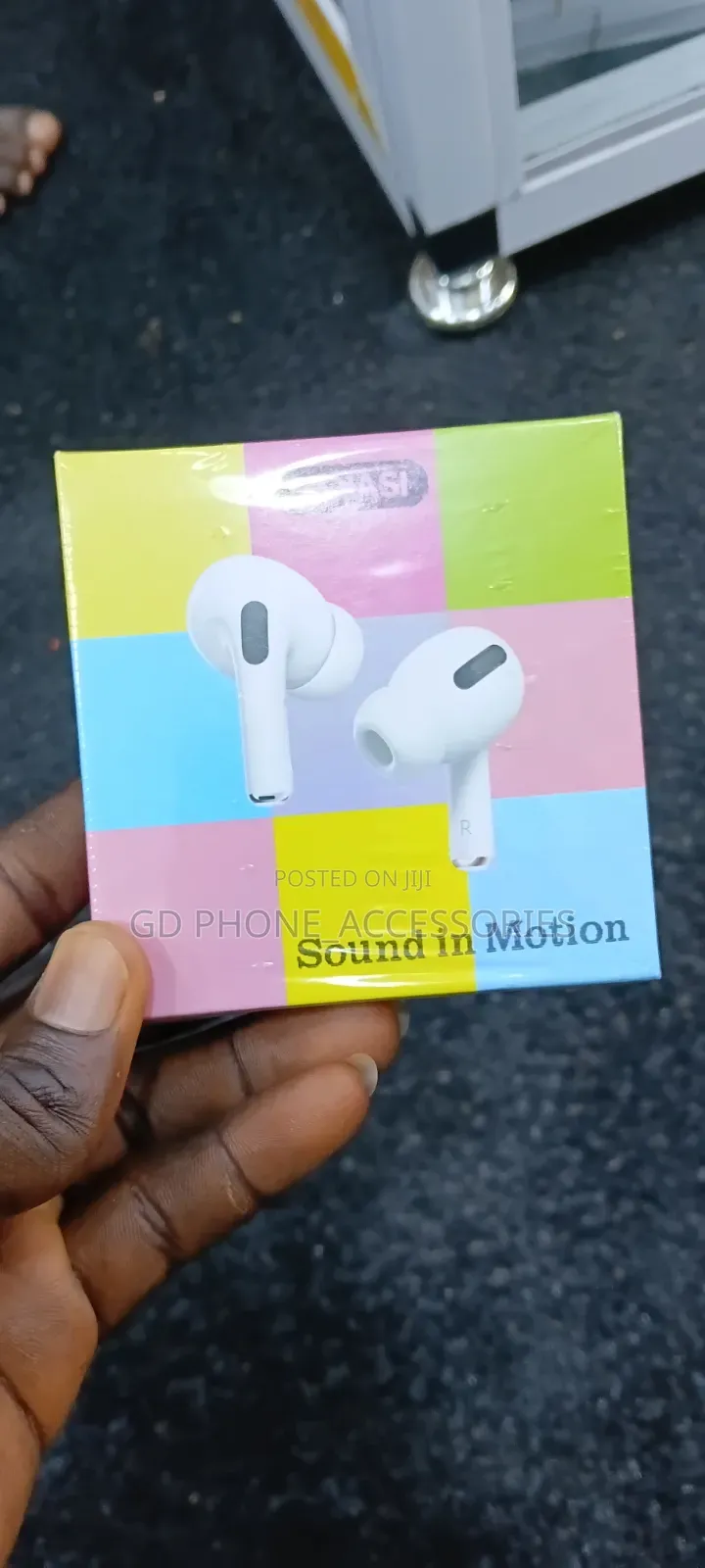 GOJASI "Sound in Motion" Wireless Bluetooth Earbuds – Brand New