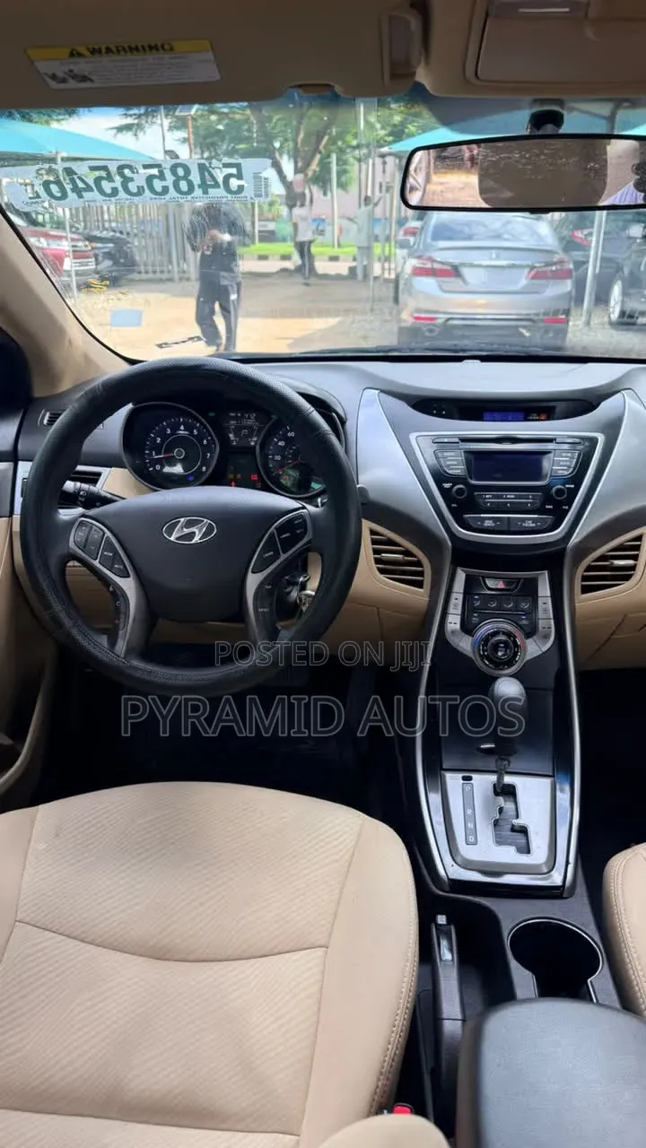 Hyundai Elantra 2014 Black
