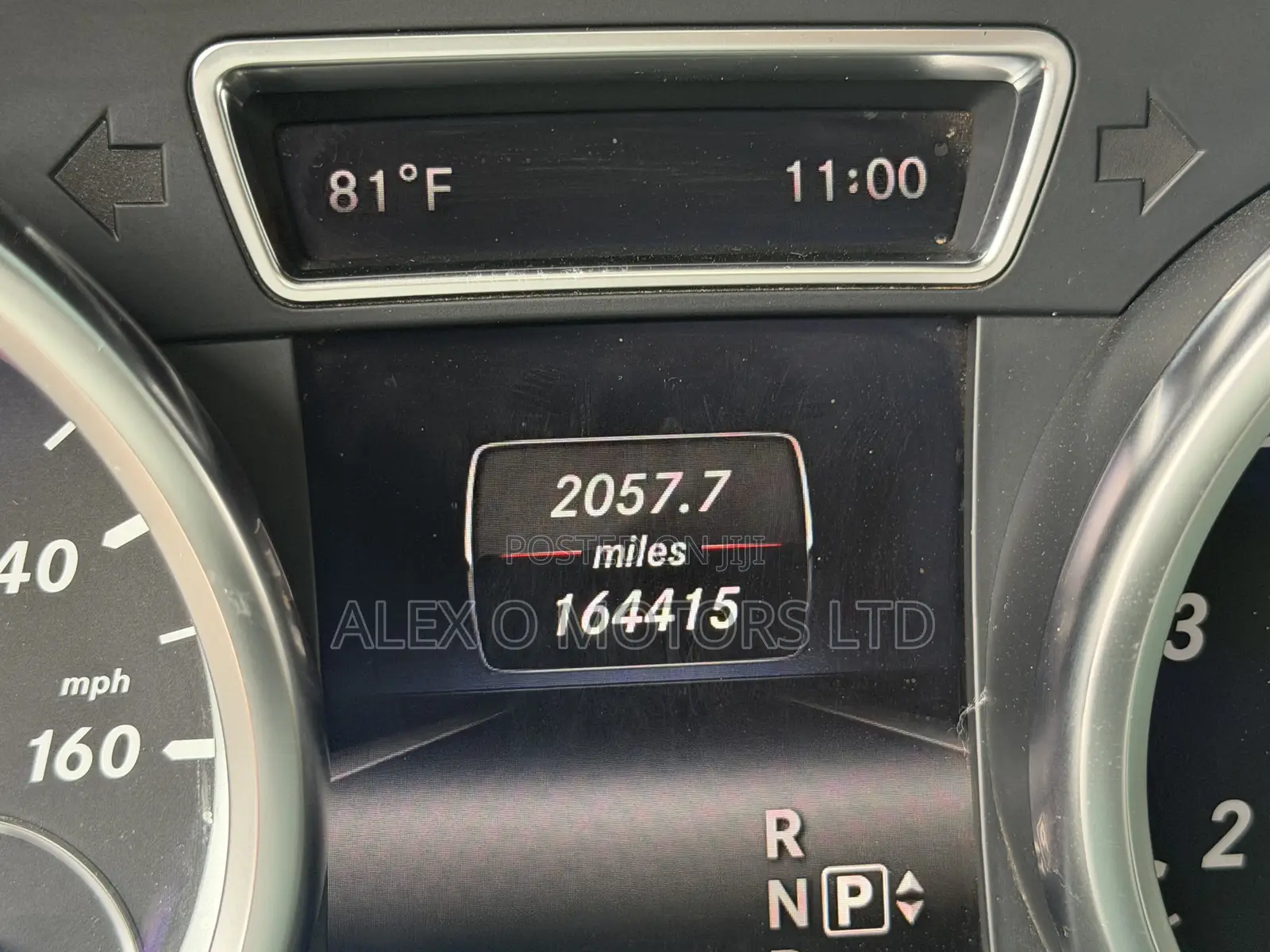 Mercedes-Benz M Class 2015 Gray