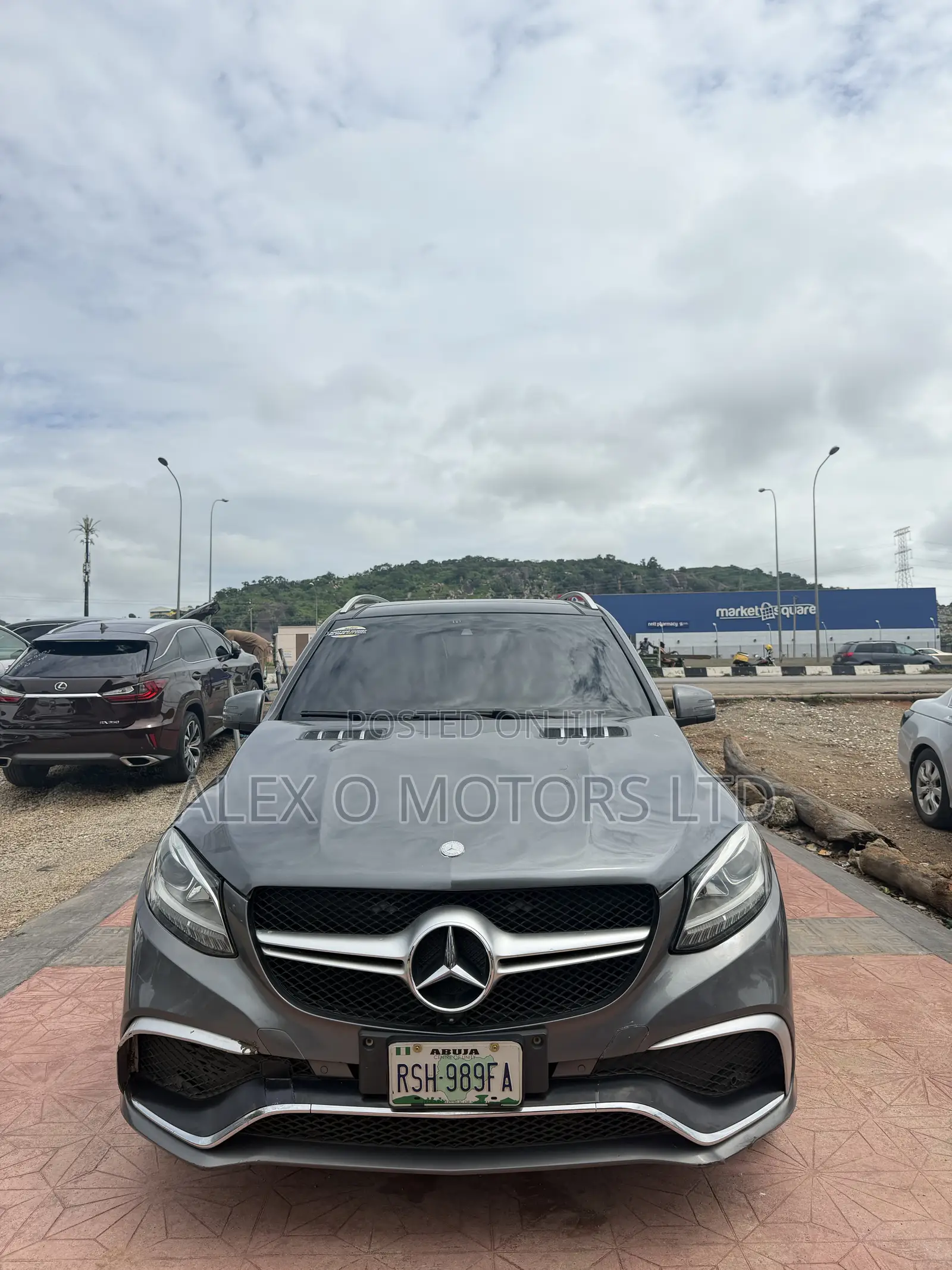 Mercedes-Benz M Class 2015 Gray