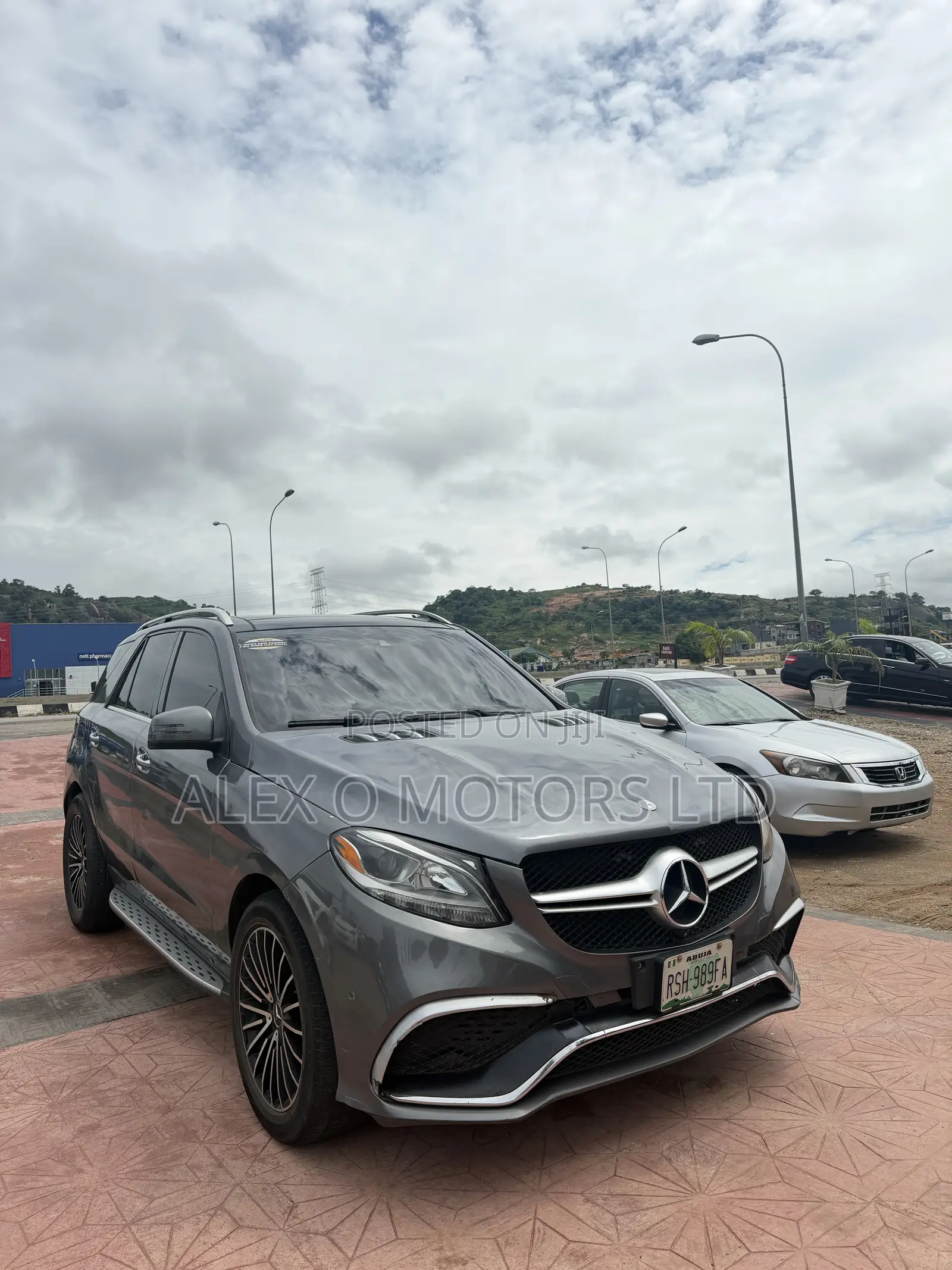 Mercedes-Benz M Class 2015 Gray