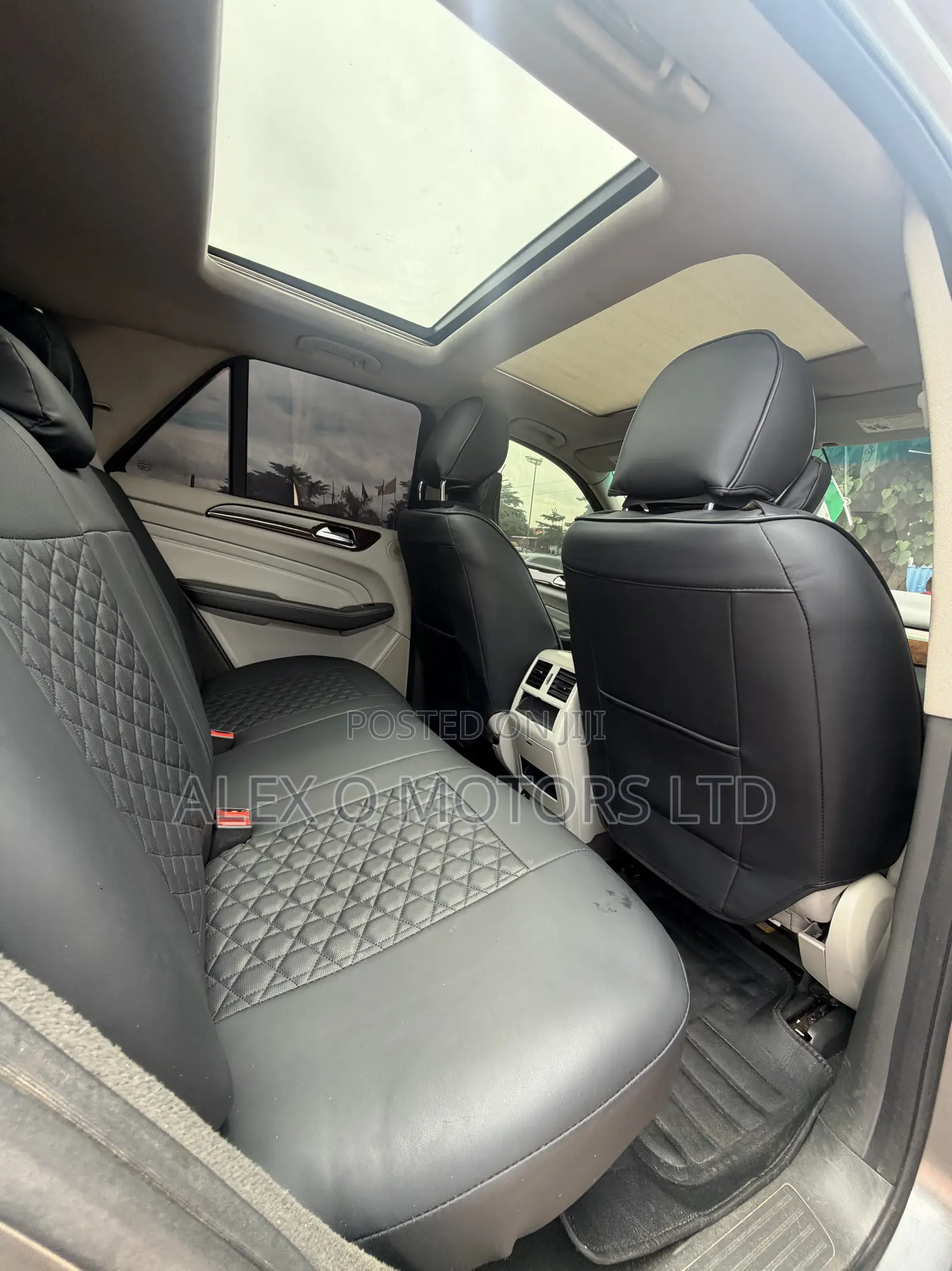 Mercedes-Benz M Class 2015 Gray