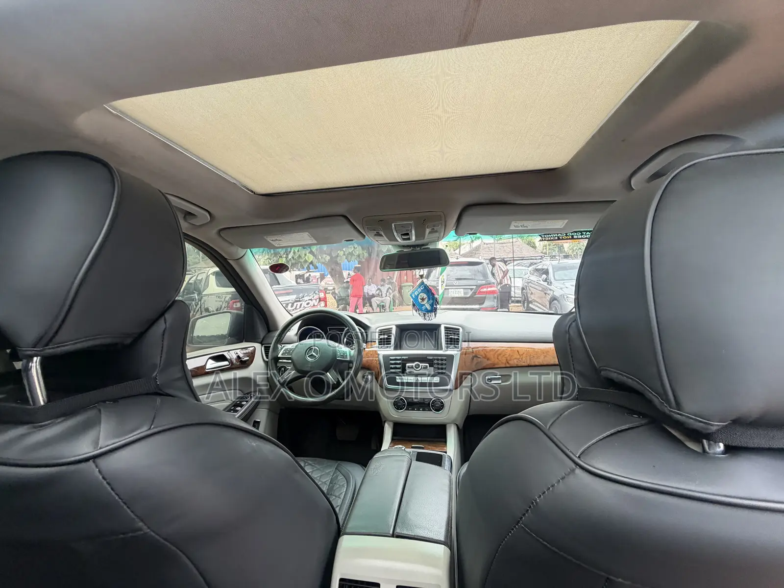 Mercedes-Benz M Class 2015 Gray