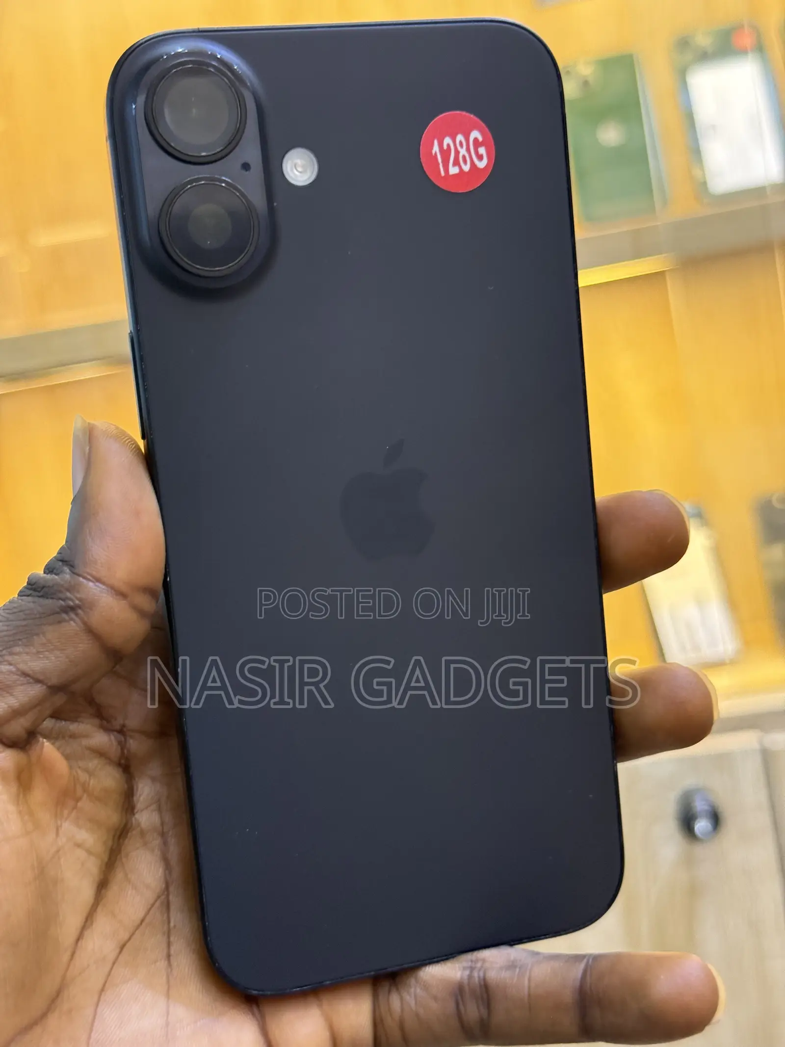Apple iPhone 16 Plus 128 GB Black