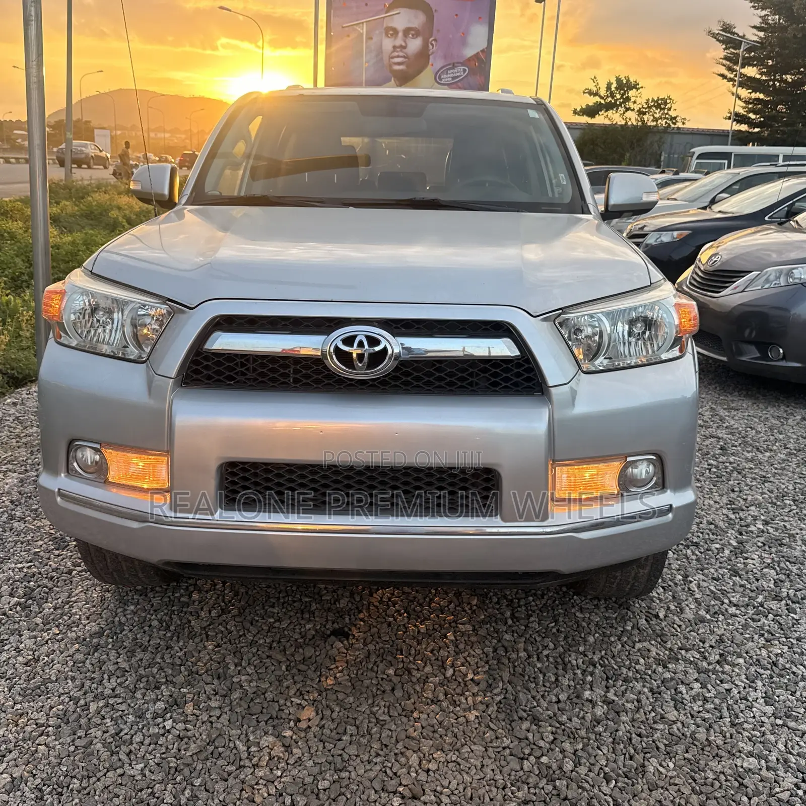 Toyota 4-Runner 2013 Silver