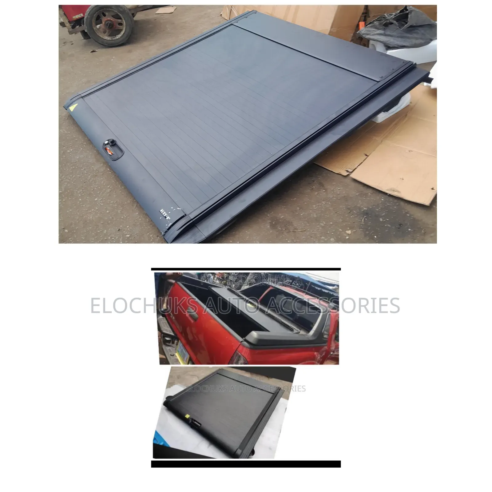 Manual Rolling Boot Cover for Toyota Tacoma