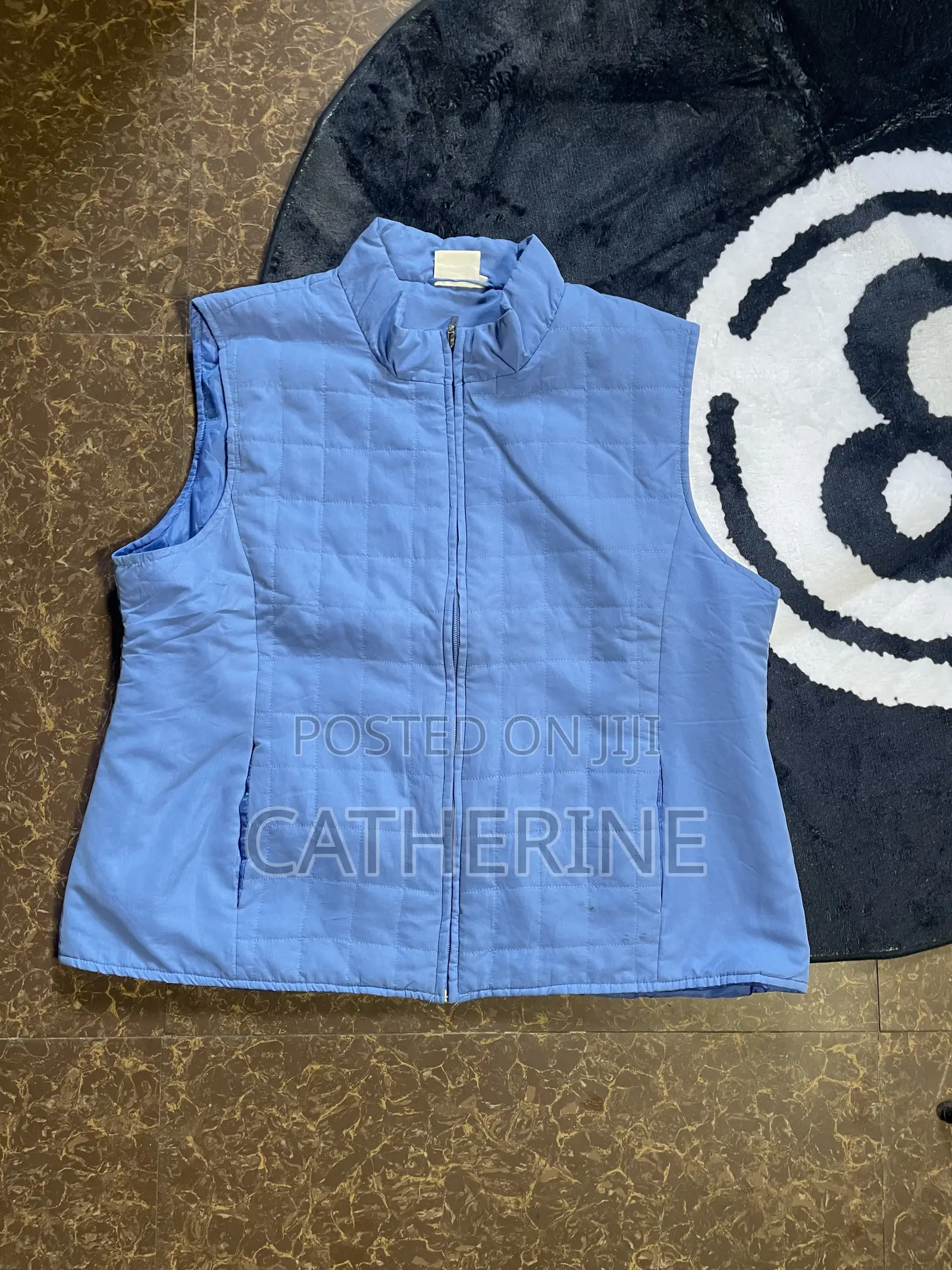 Blue Thrift Jackets