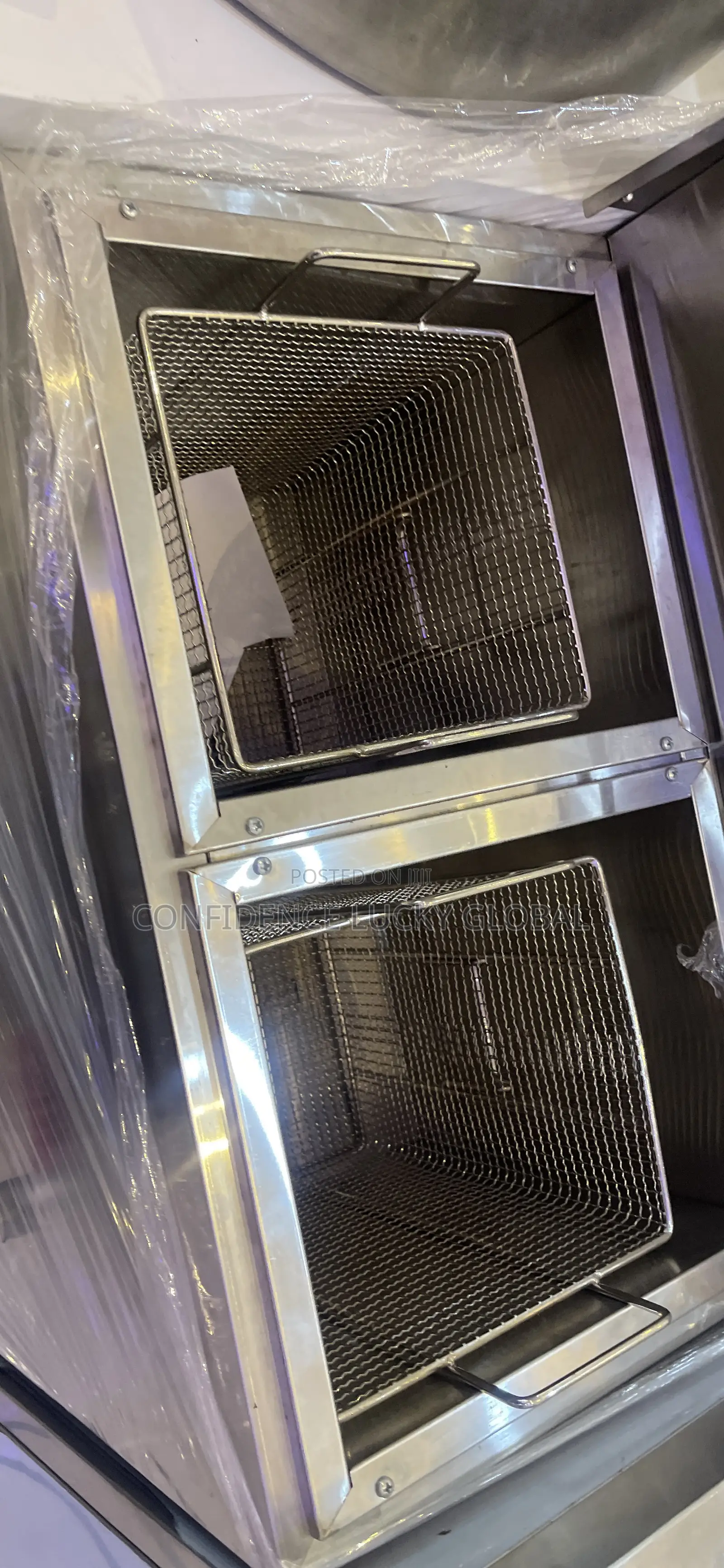 Standing Deep Gas Fryer