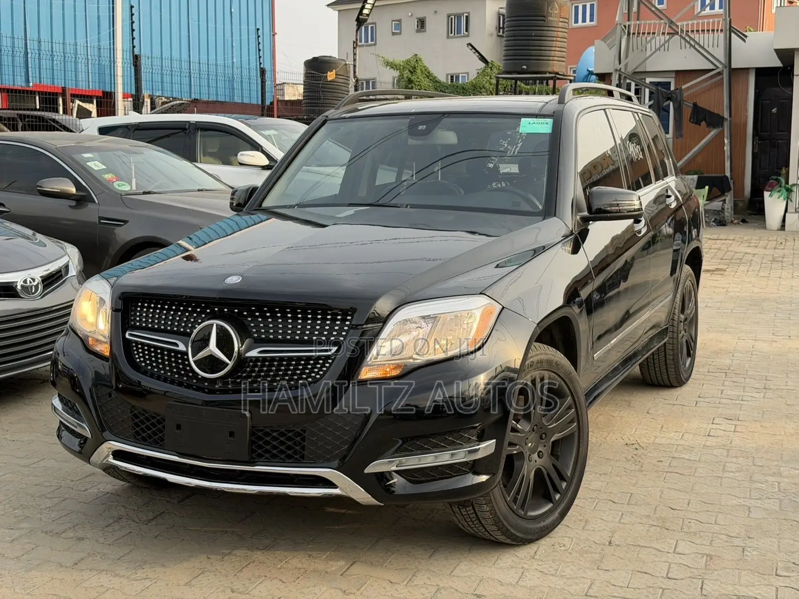 Mercedes-Benz GLK-Class 350 4MATIC 2013 Black