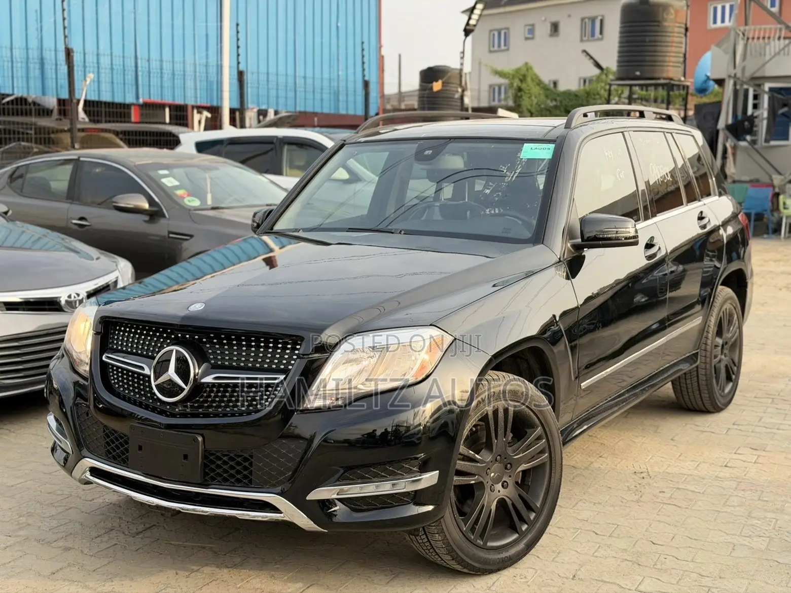 Mercedes-Benz GLK-Class 350 4MATIC 2013 Black