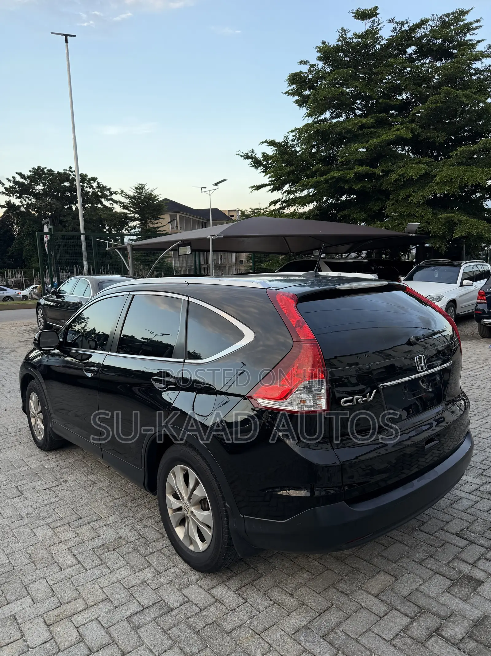 Honda CR-V EX-L w/Navigation 4dr SUV (2.4L 4cyl CVT) 2015 Black