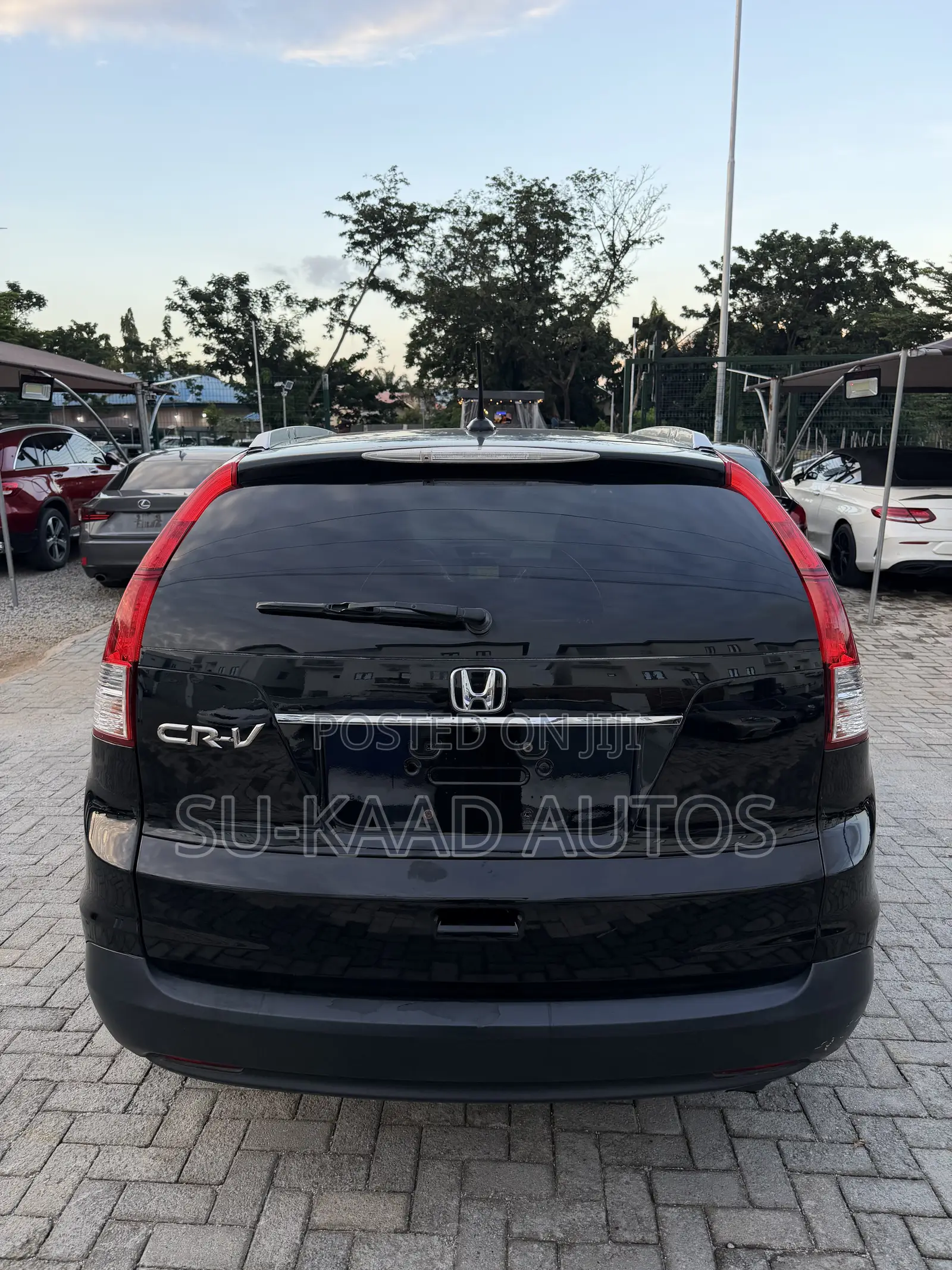 Honda CR-V EX-L w/Navigation 4dr SUV (2.4L 4cyl CVT) 2015 Black