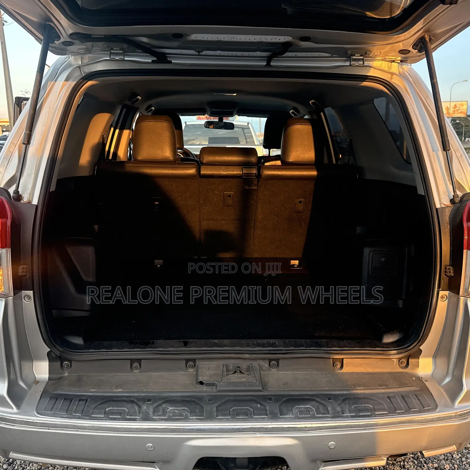 Toyota 4-Runner 2013 Silver
