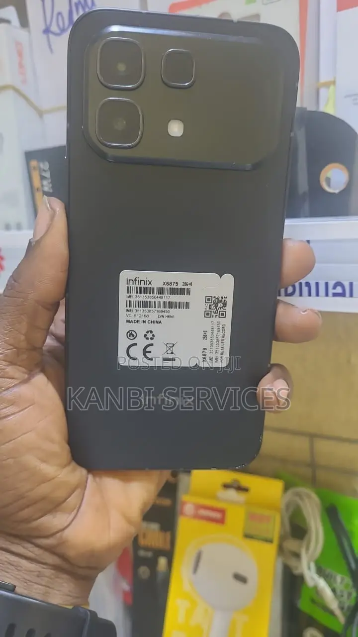 Infinix Note 60 256 GB Black