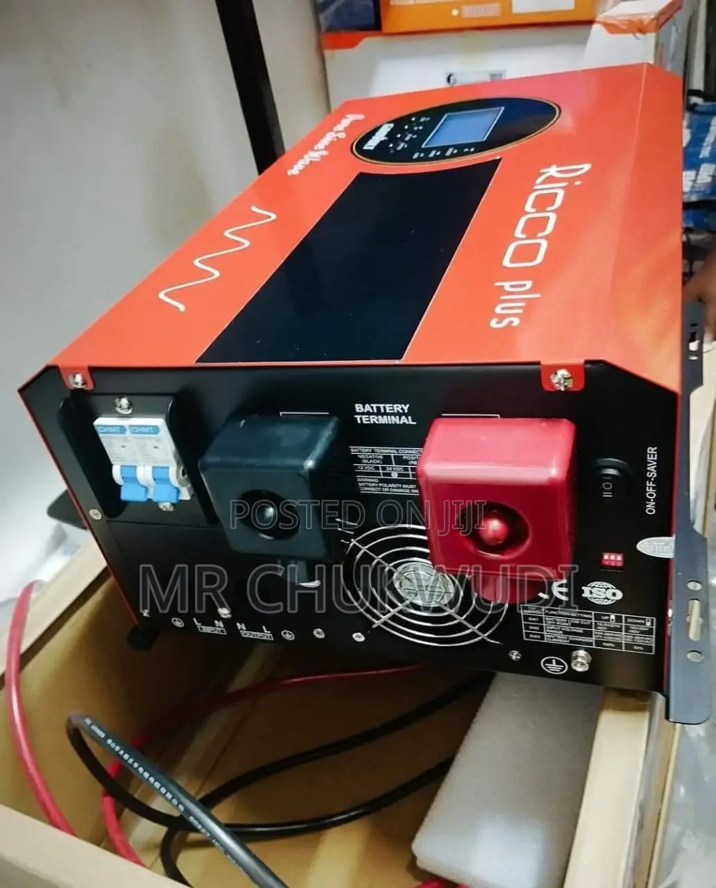 3.5kva 24v Ricco Plus Solar Inverters Is Available