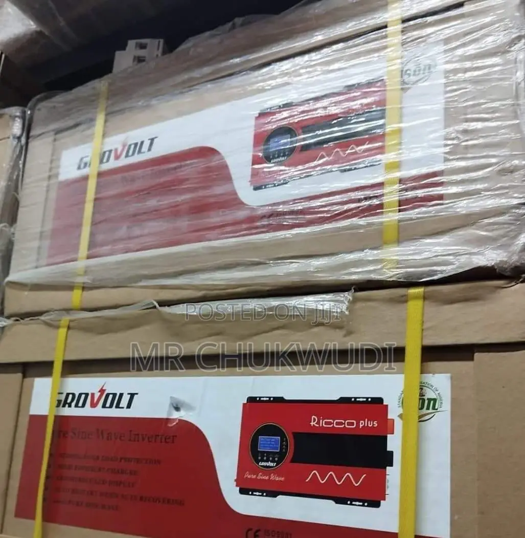 3.5kva 24v Ricco Plus Solar Inverters Is Available