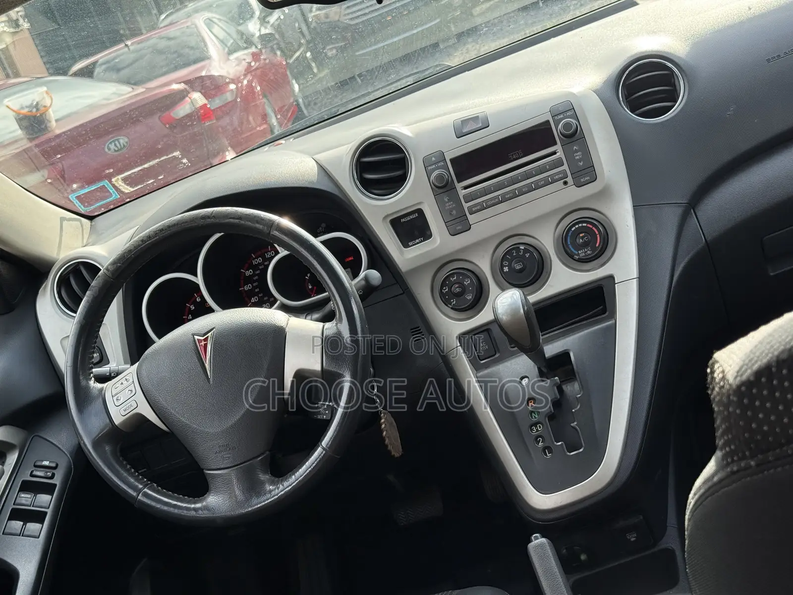 Pontiac Vibe 2.4 4WD 2009 Red