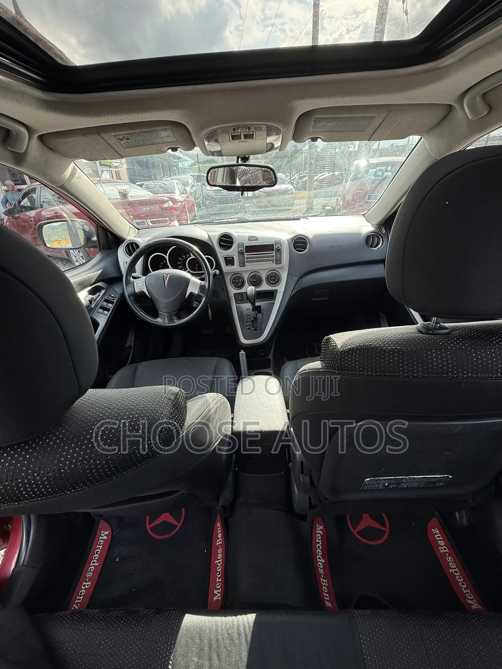 Pontiac Vibe 2.4 4WD 2009 Red