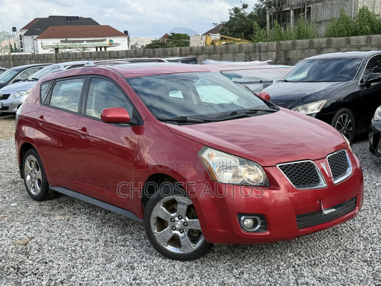 Pontiac Vibe 2.4 4WD 2009 Red