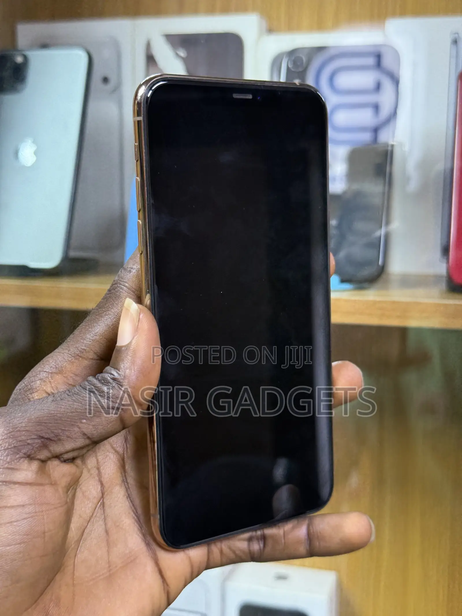 Apple iPhone 11 Pro Max 256 GB Gold