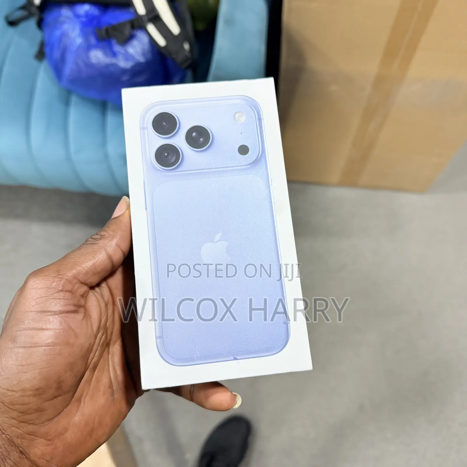 New Apple iPhone 18 Pro 512 GB Blue