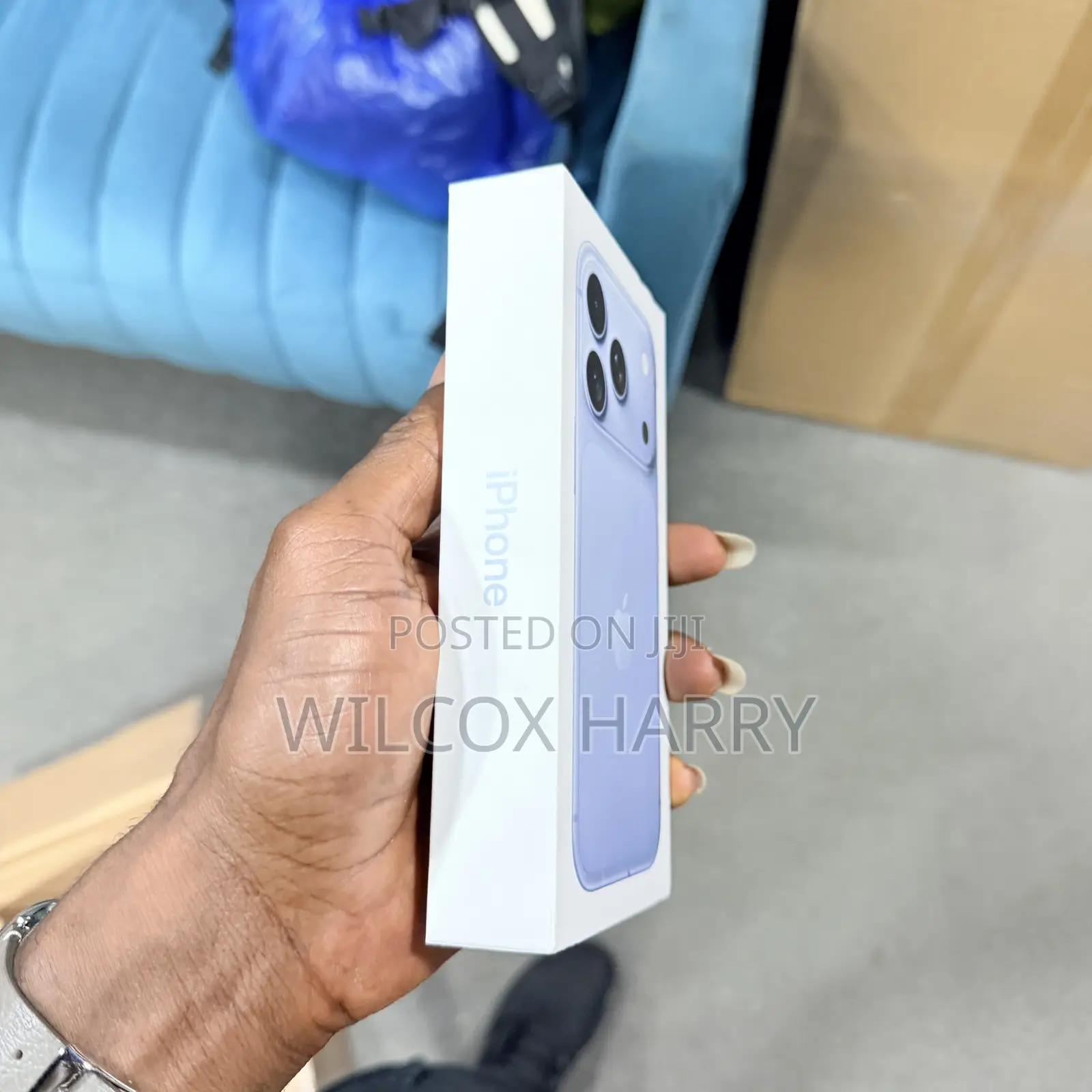 New Apple iPhone 18 Pro 512 GB Blue