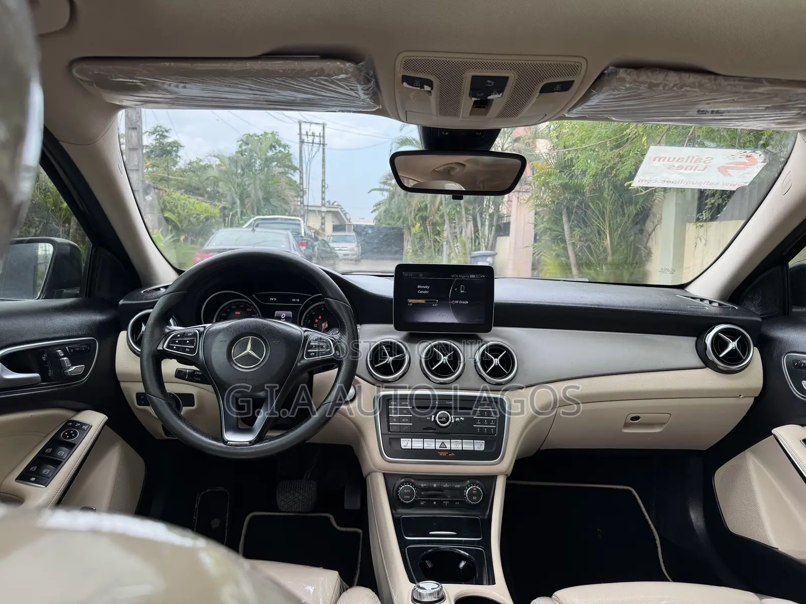 Mercedes-Benz GLA 250 2018 Black