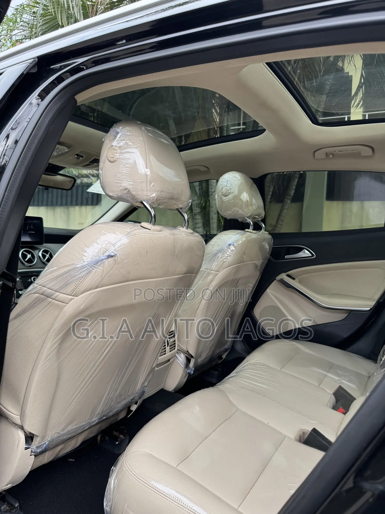Mercedes-Benz GLA 250 2018 Black