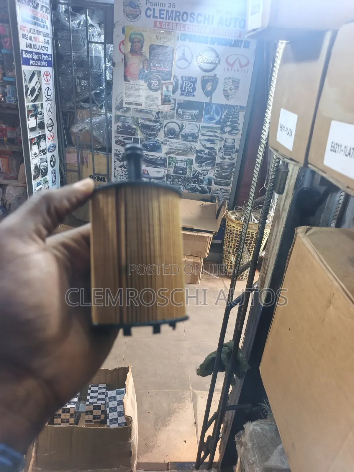 High Quality Certified Complete Brand New Oil Filter Bentley, Audi Etc