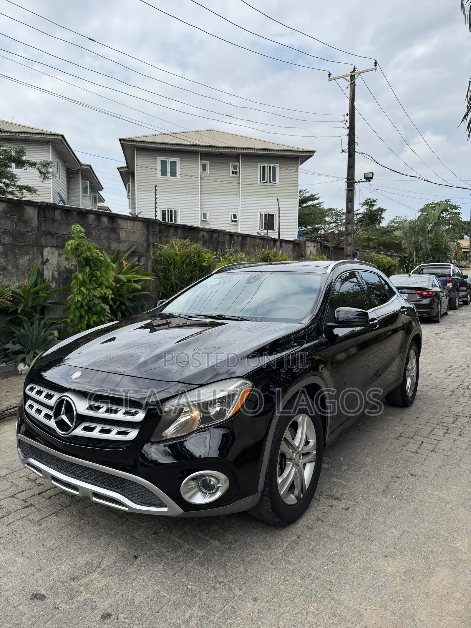 Mercedes-Benz GLA 250 2018 Black