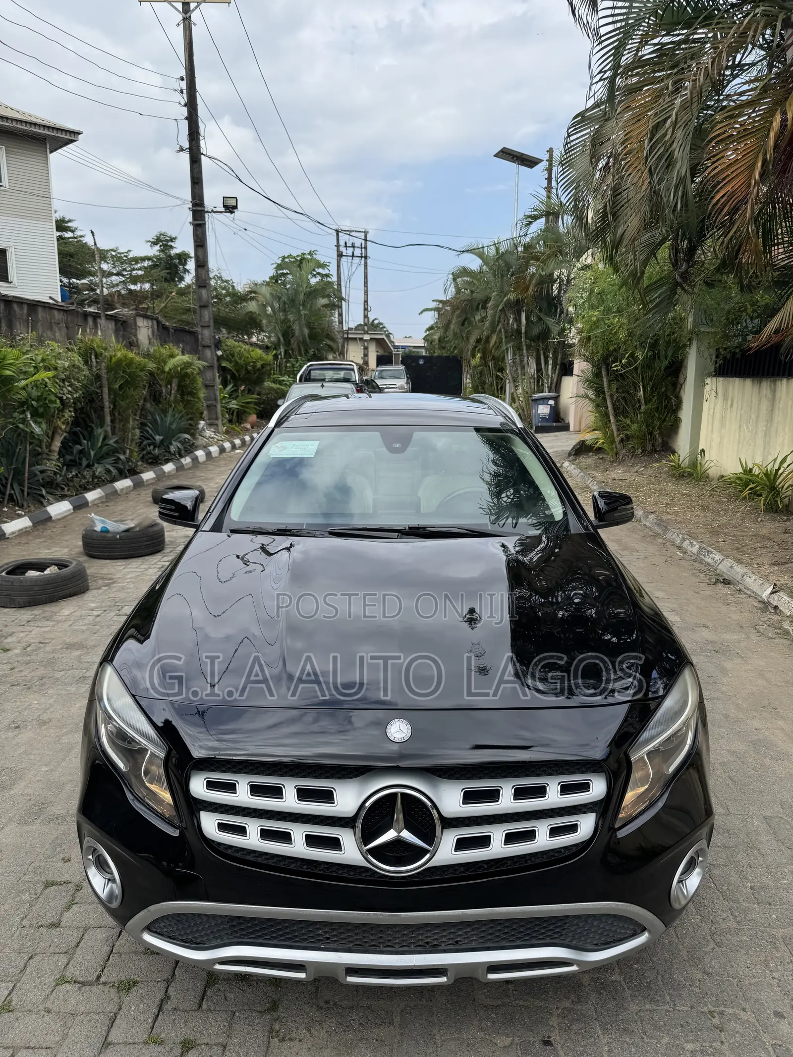 Mercedes-Benz GLA 250 2018 Black