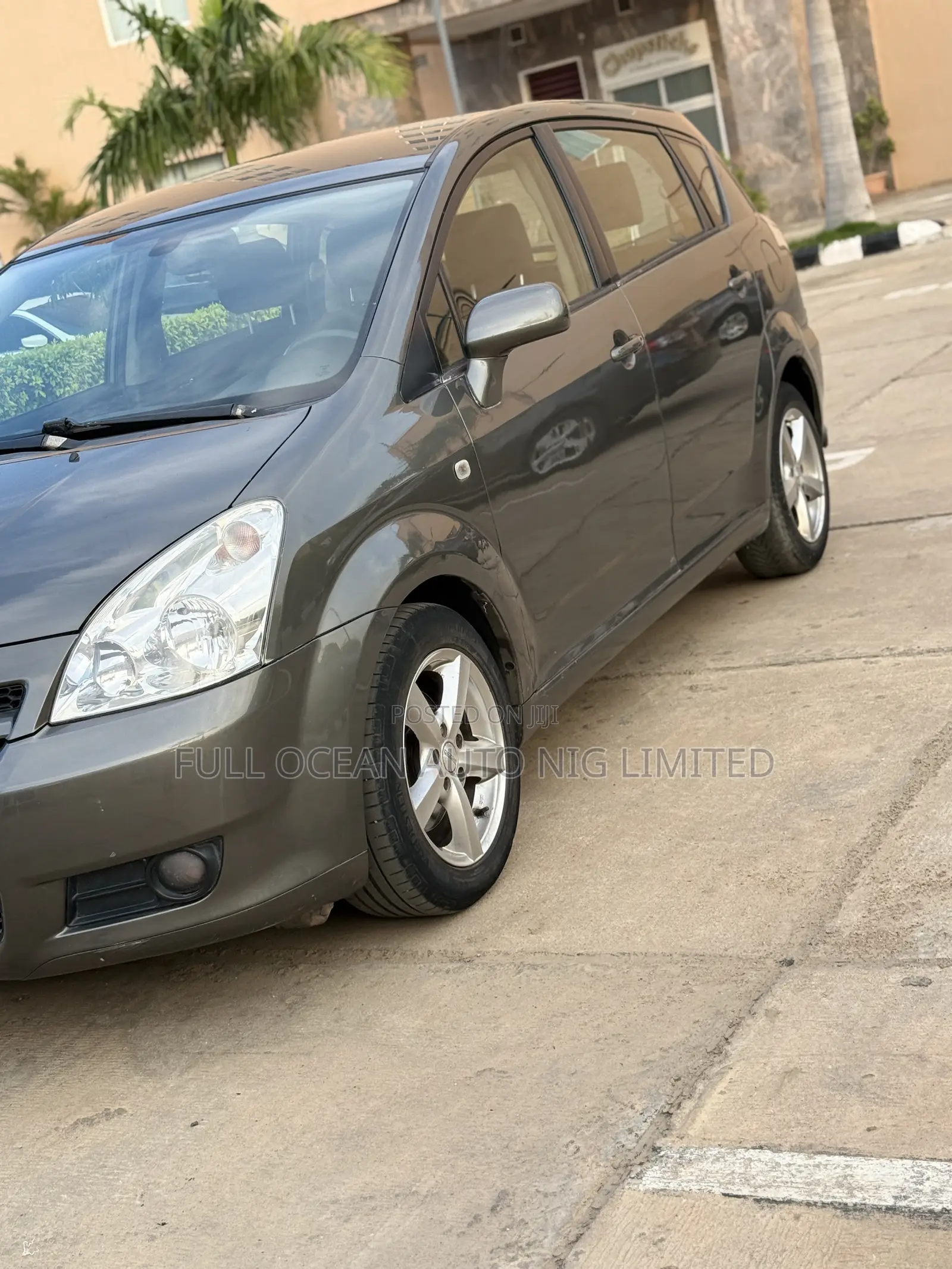 Toyota Corolla Verso 1.8 2007 Gray