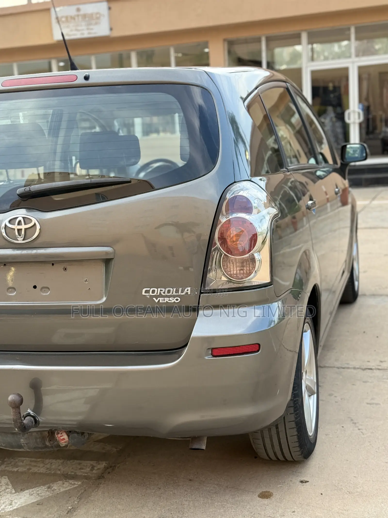 Toyota Corolla Verso 1.8 2007 Gray
