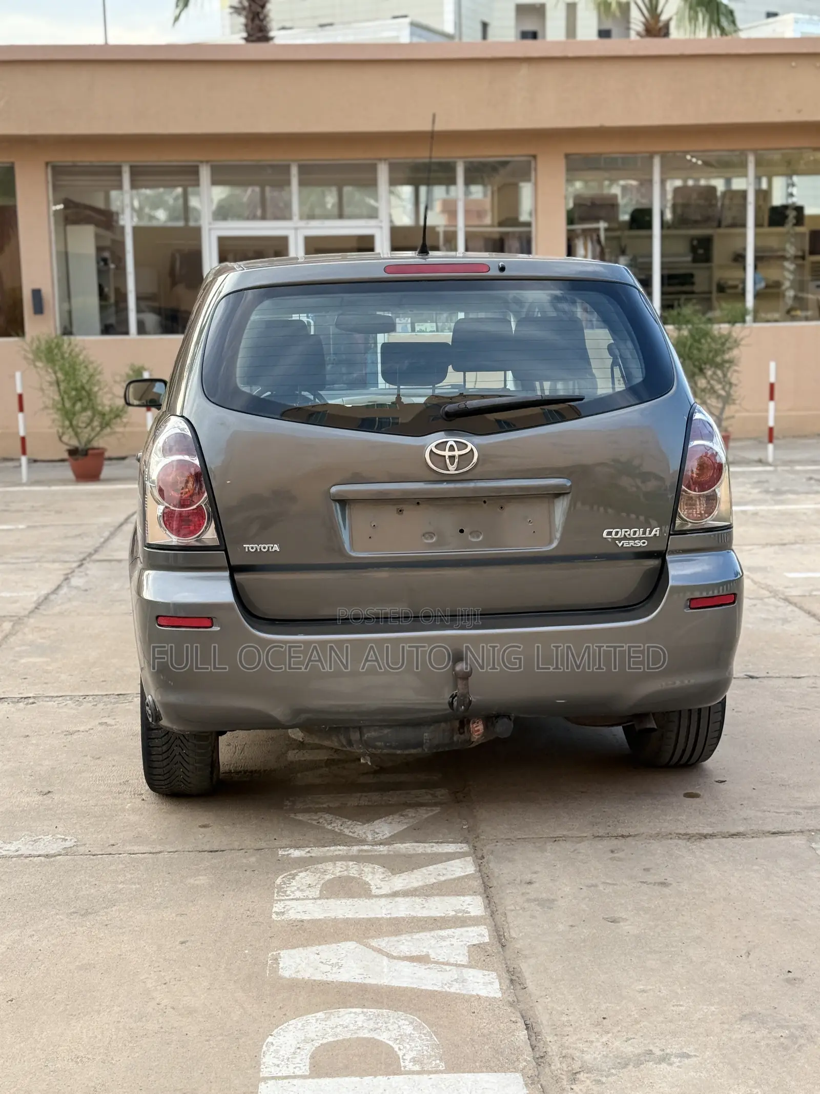 Toyota Corolla Verso 1.8 2007 Gray