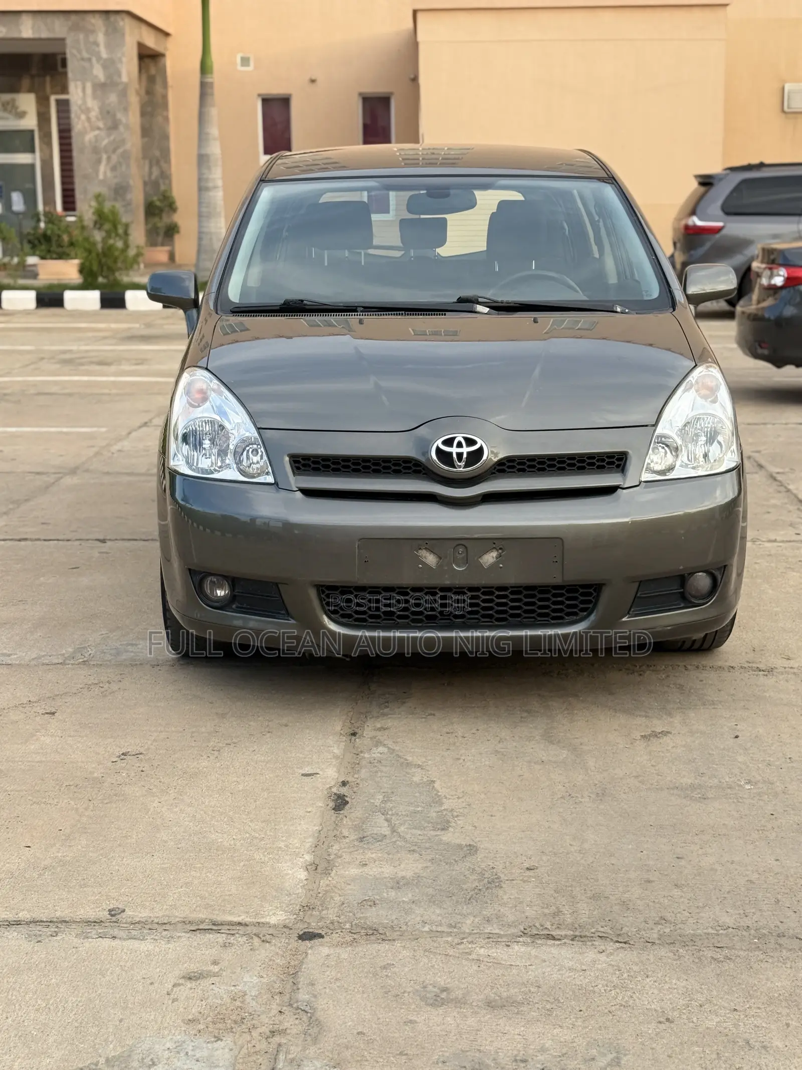 Toyota Corolla Verso 1.8 2007 Gray
