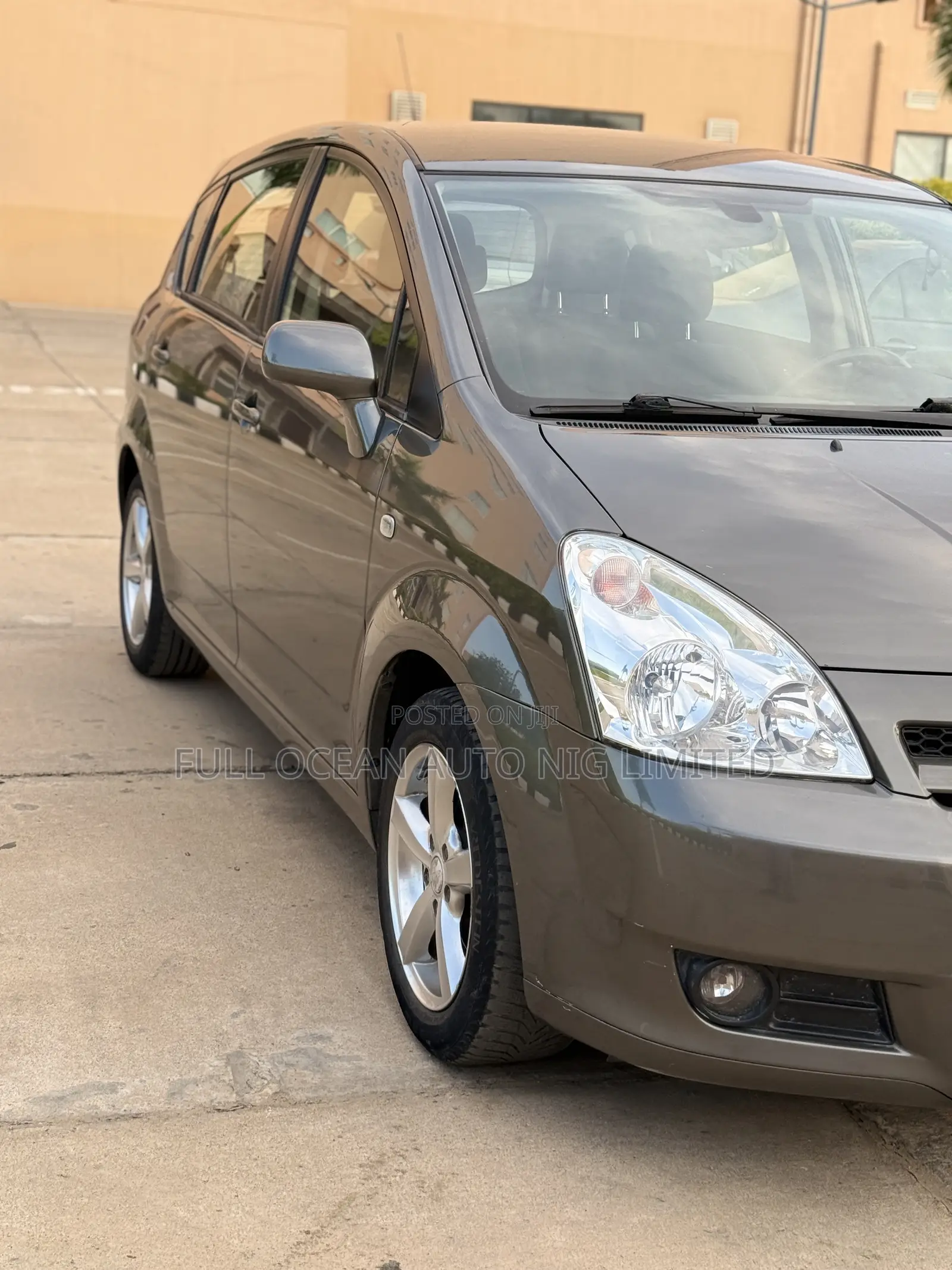 Toyota Corolla Verso 1.8 2007 Gray