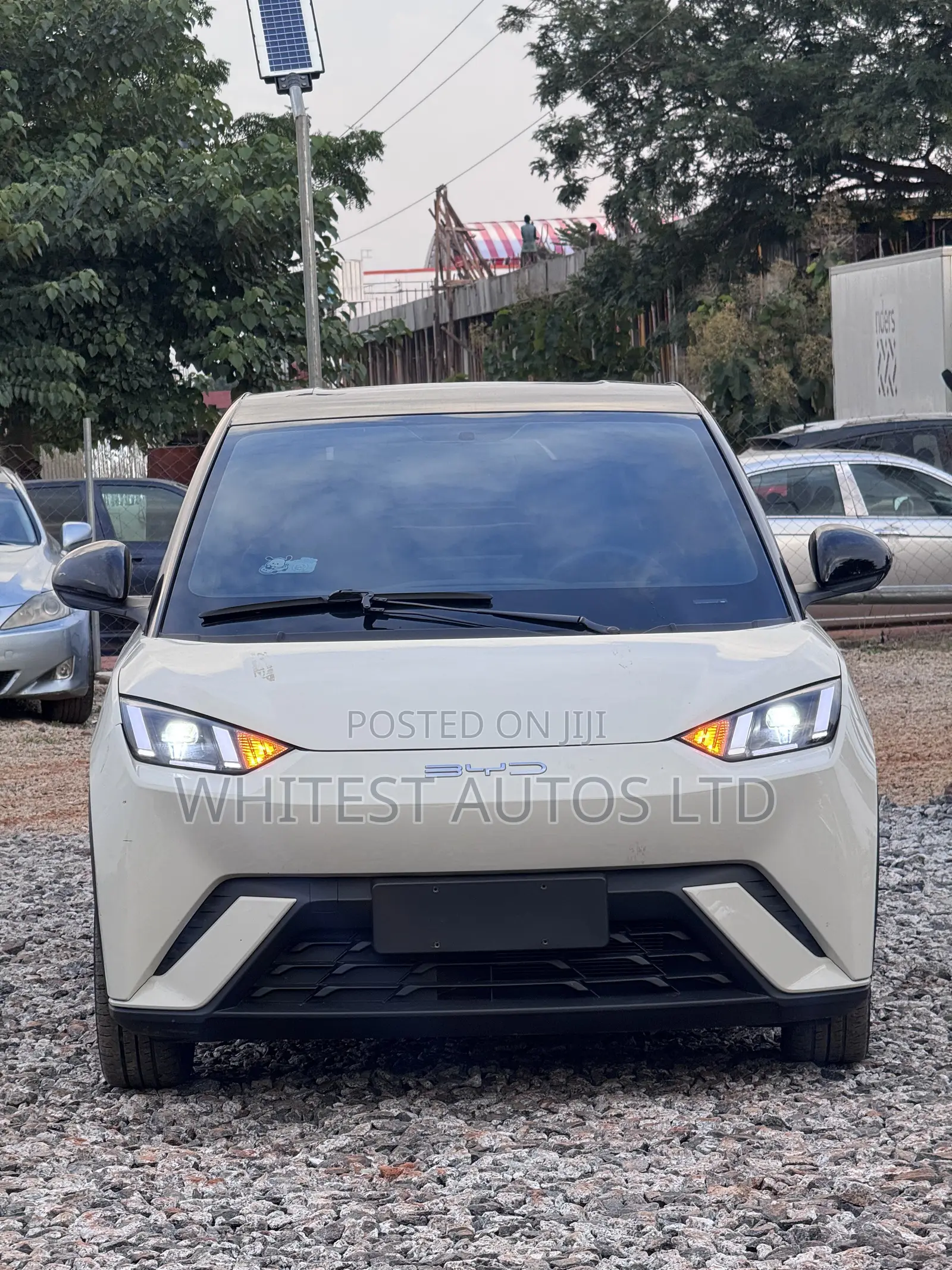 New BYD E1 2023